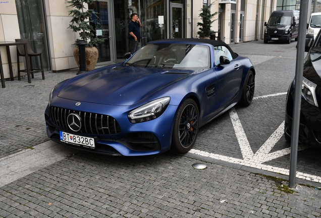 Mercedes-AMG GT C Roadster R190 2019