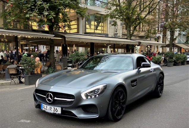 Mercedes-AMG GT C190