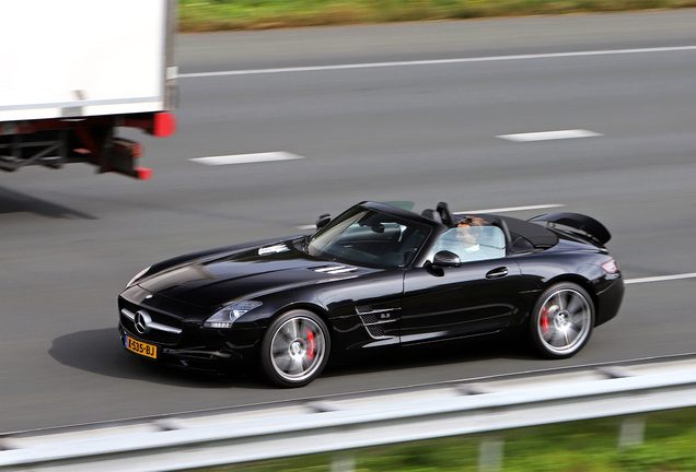 Mercedes-Benz SLS AMG Roadster