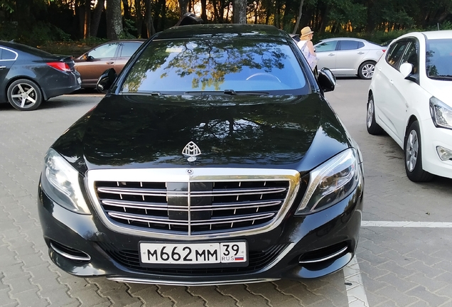 Mercedes-Maybach S 600 X222