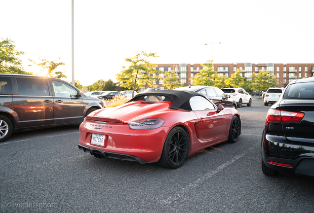 Porsche 981 Boxster Spyder