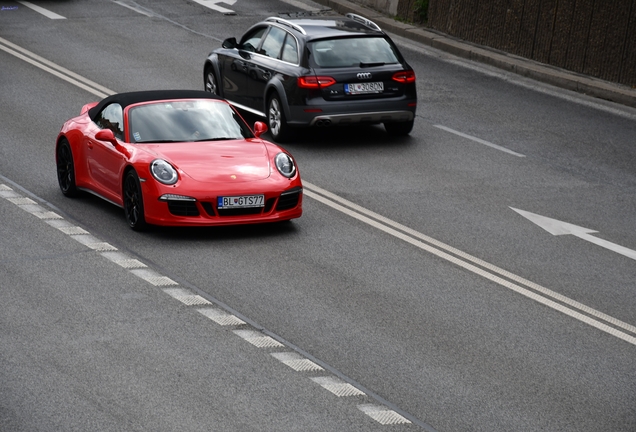 Porsche 991 Carrera 4 GTS Cabriolet MkI