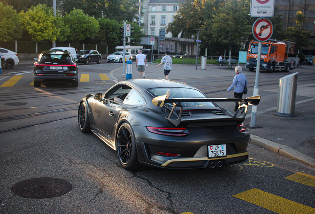 Porsche 991 GT3 RS MkII