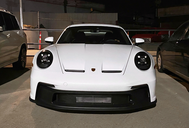 Porsche 992 GT3