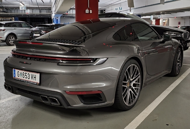 Porsche 992 Turbo S