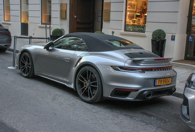 Porsche 992 Turbo S Cabriolet MkI