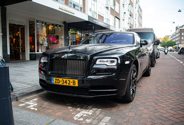 Rolls-Royce Wraith Black Badge