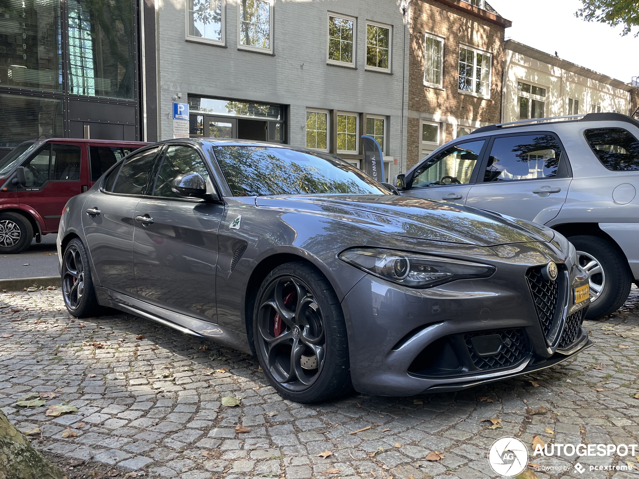 Alfa Romeo Giulia Quadrifoglio