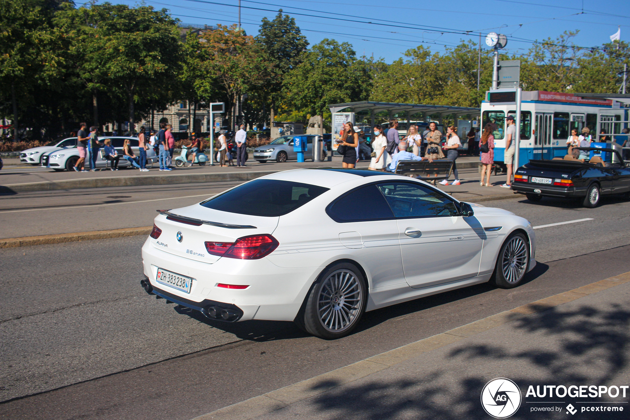 Alpina B6 BiTurbo Coupé 2015 Edition 50