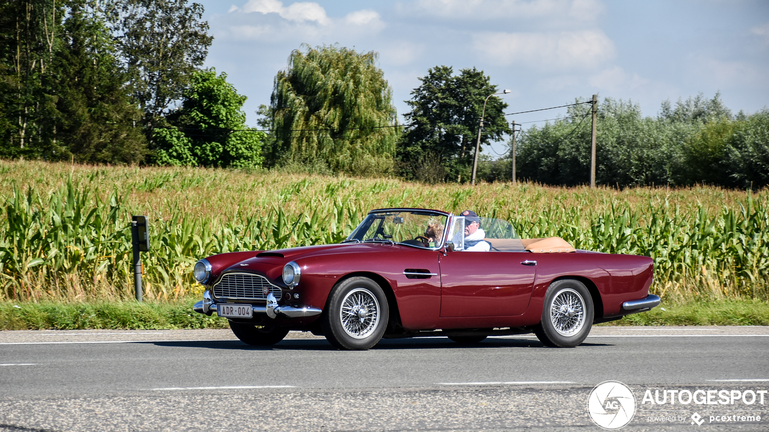 Aston Martin DB4 Convertible