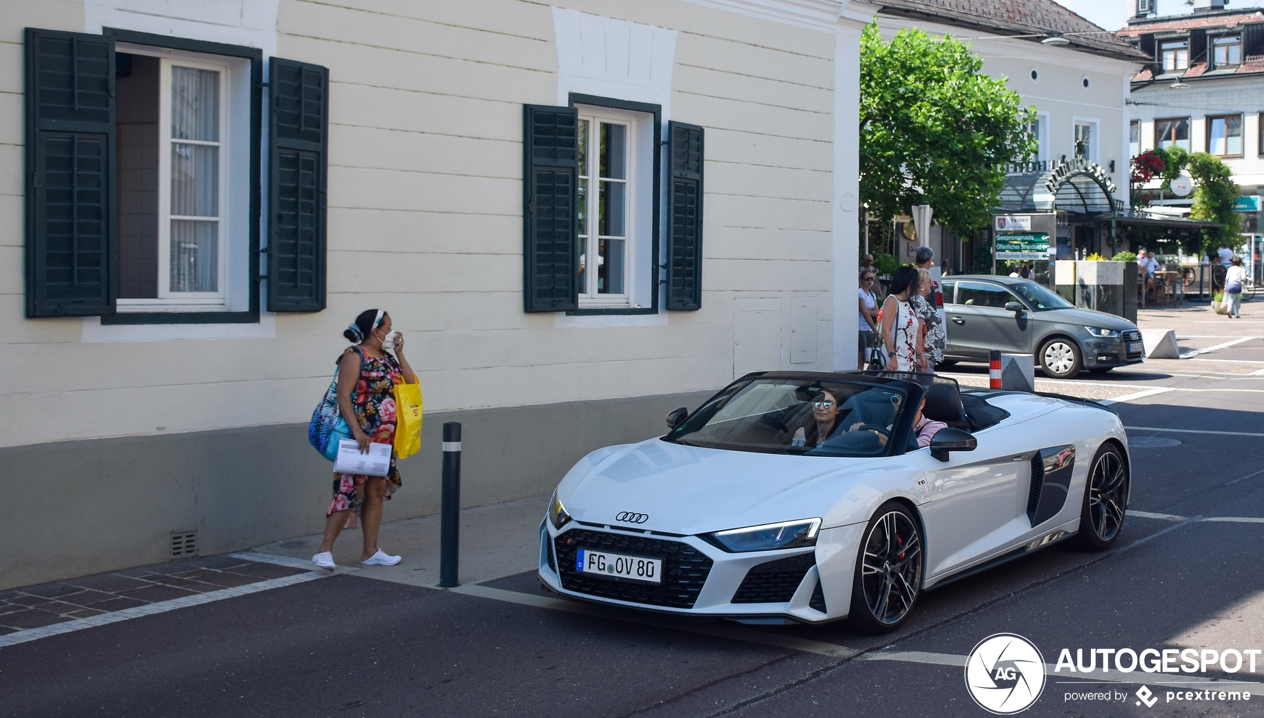 Audi R8 V10 Spyder Performance 2019