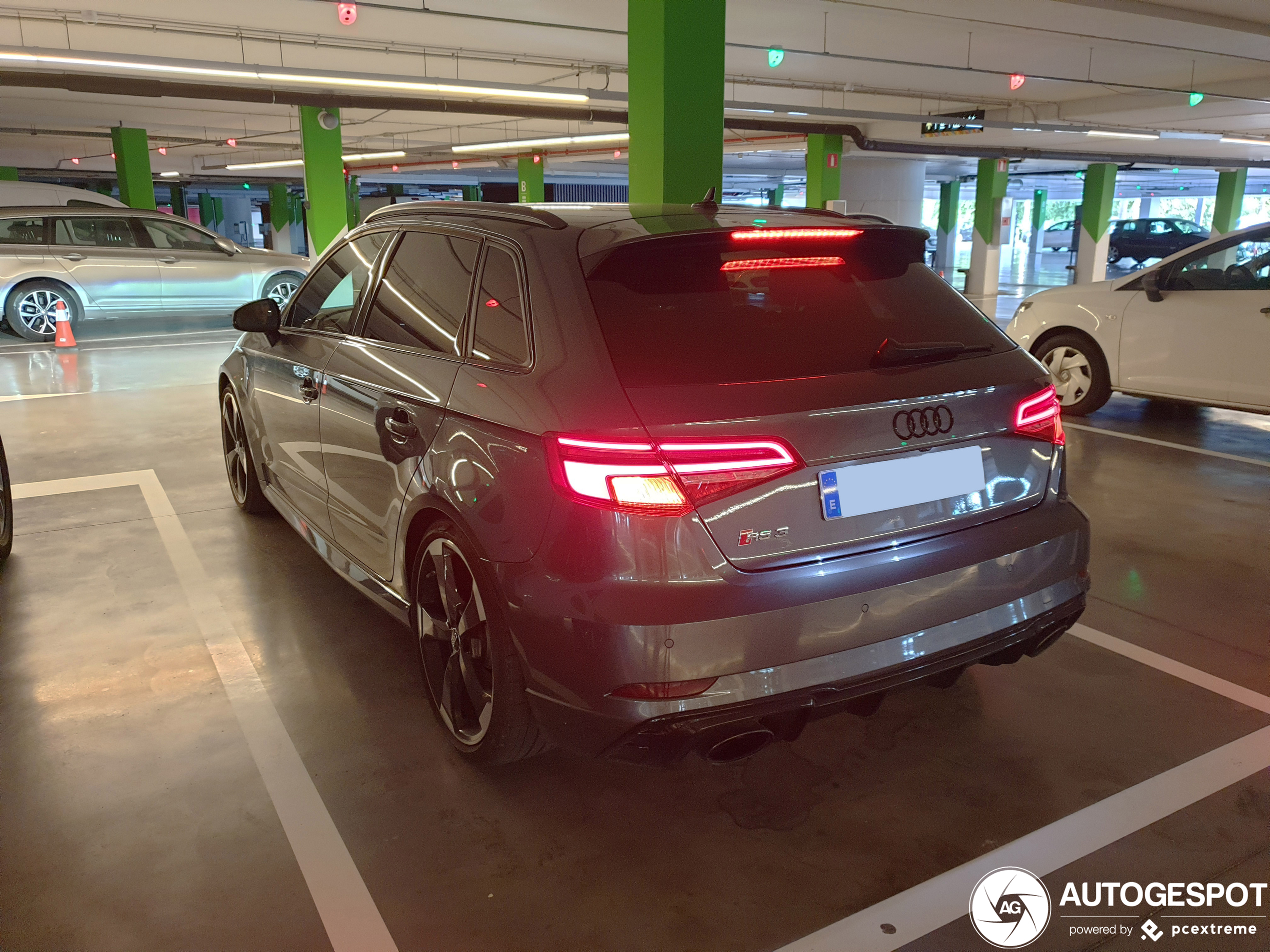 Audi RS3 Sportback 8V 2018