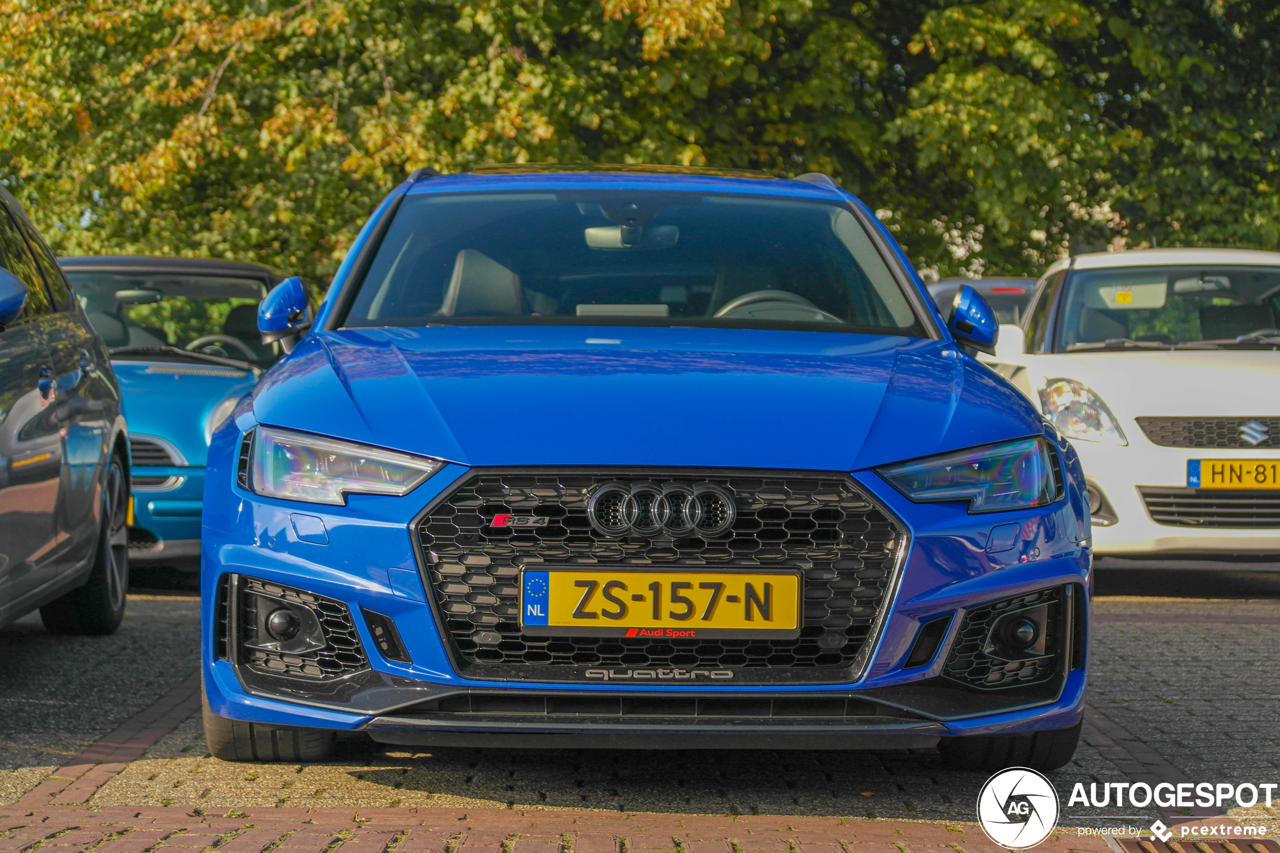 Audi RS4 Avant B9