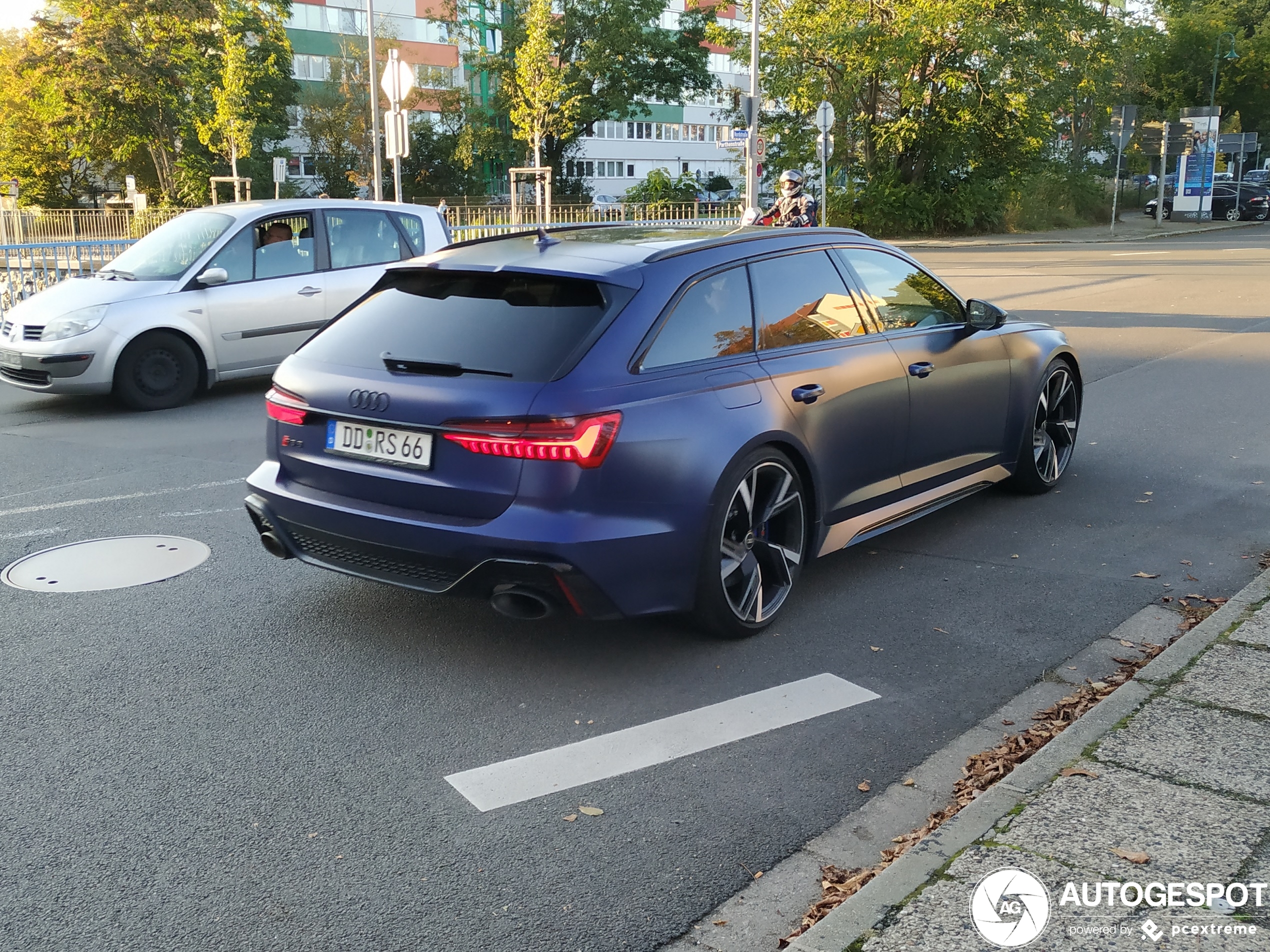 Audi RS6 Avant C8