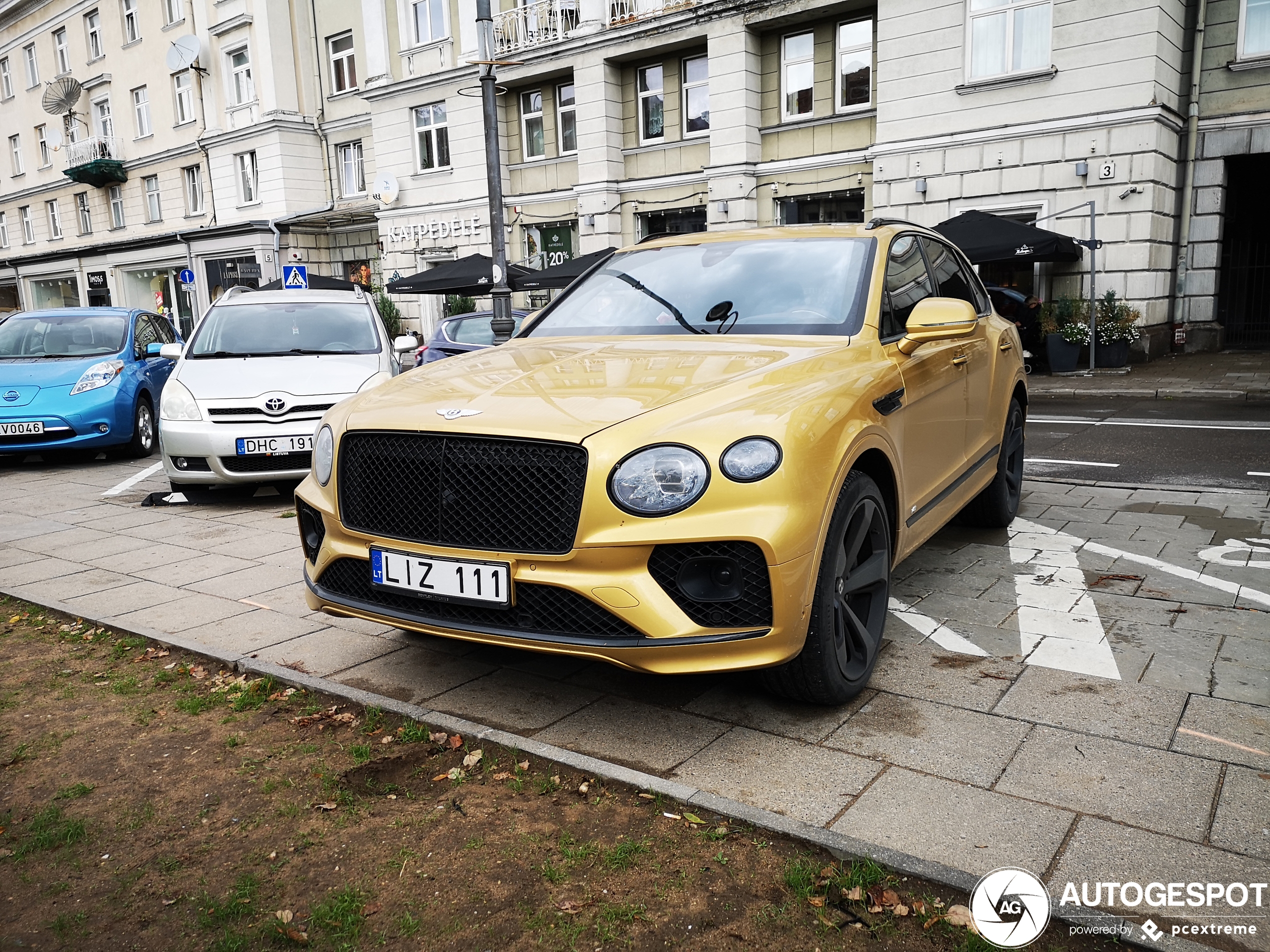 Bentley Bentayga V8 2021 First Edition