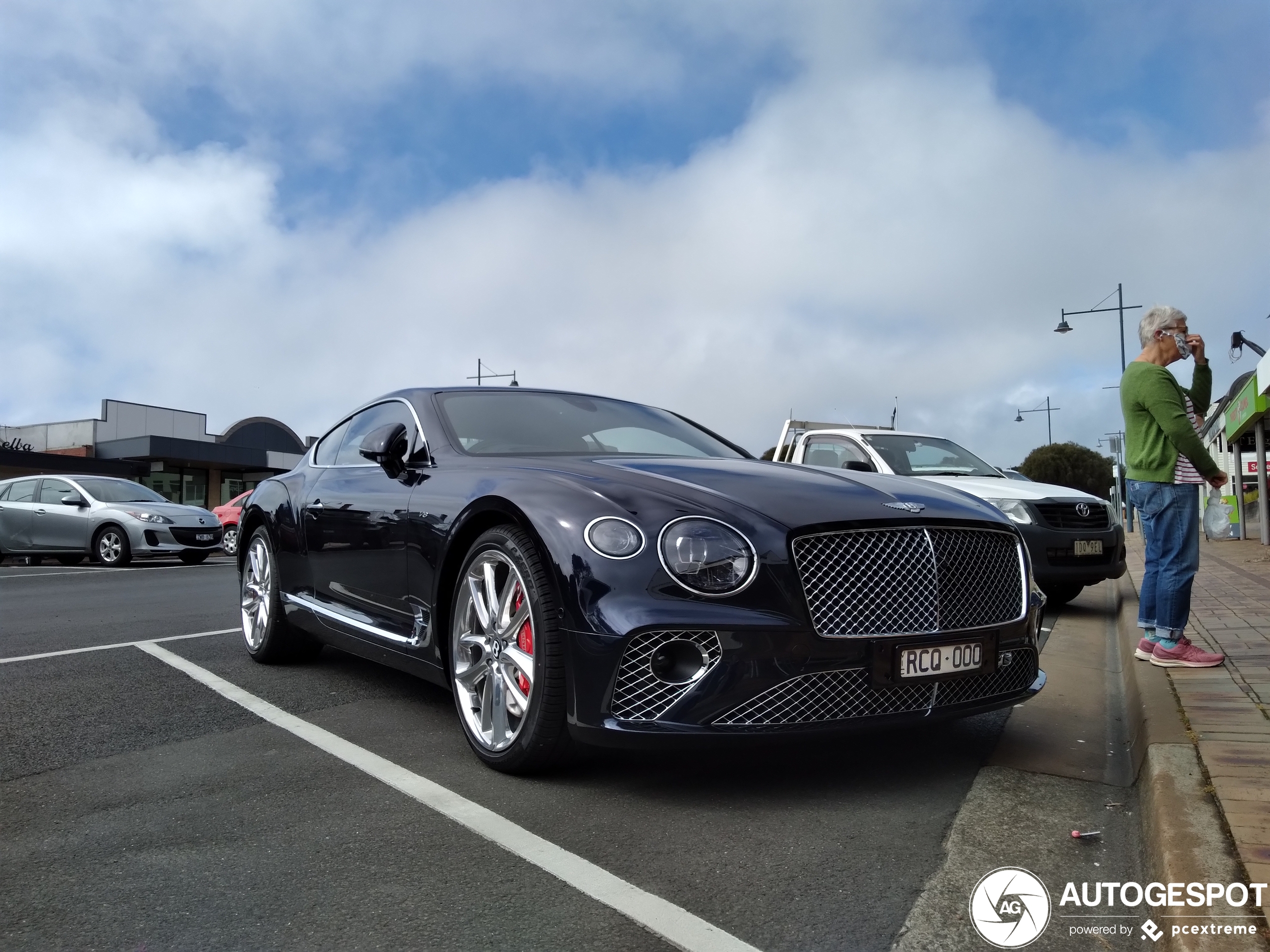 Bentley Continental GT V8 2020