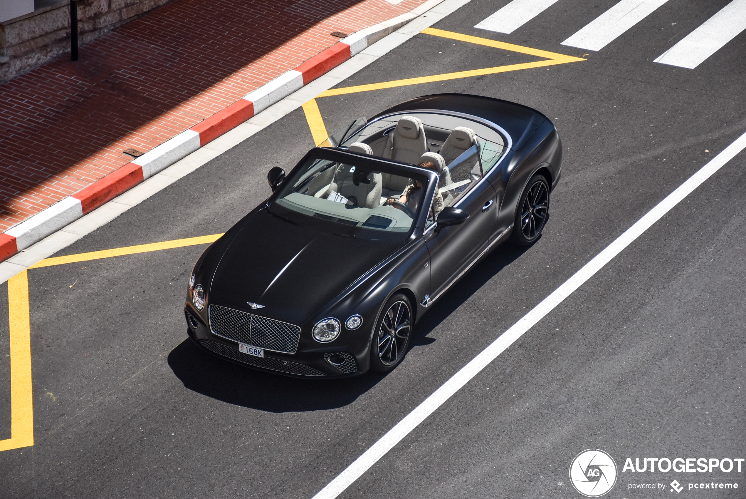 Bentley Continental GTC 2019 First Edition