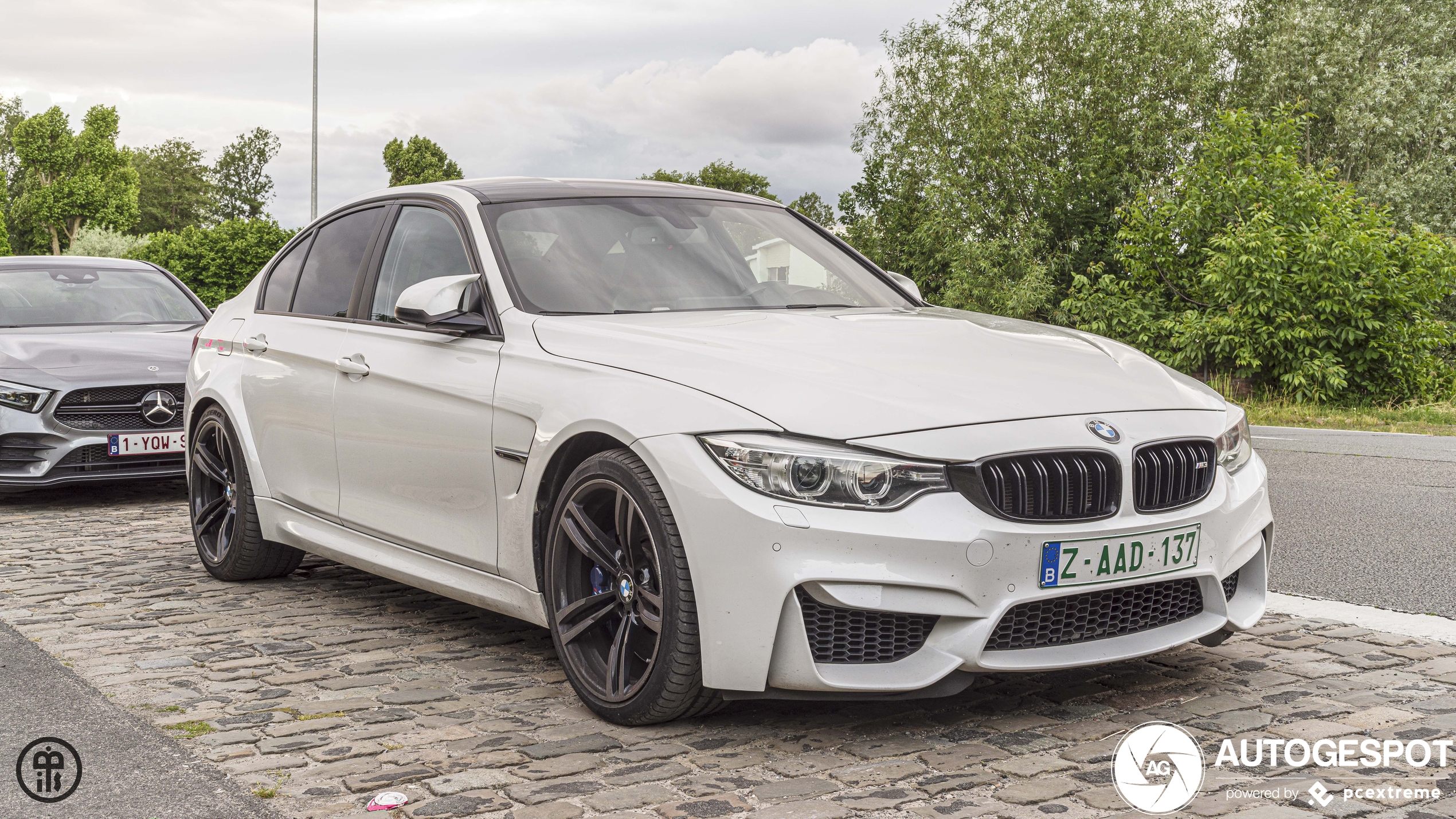 BMW M3 F80 Sedan