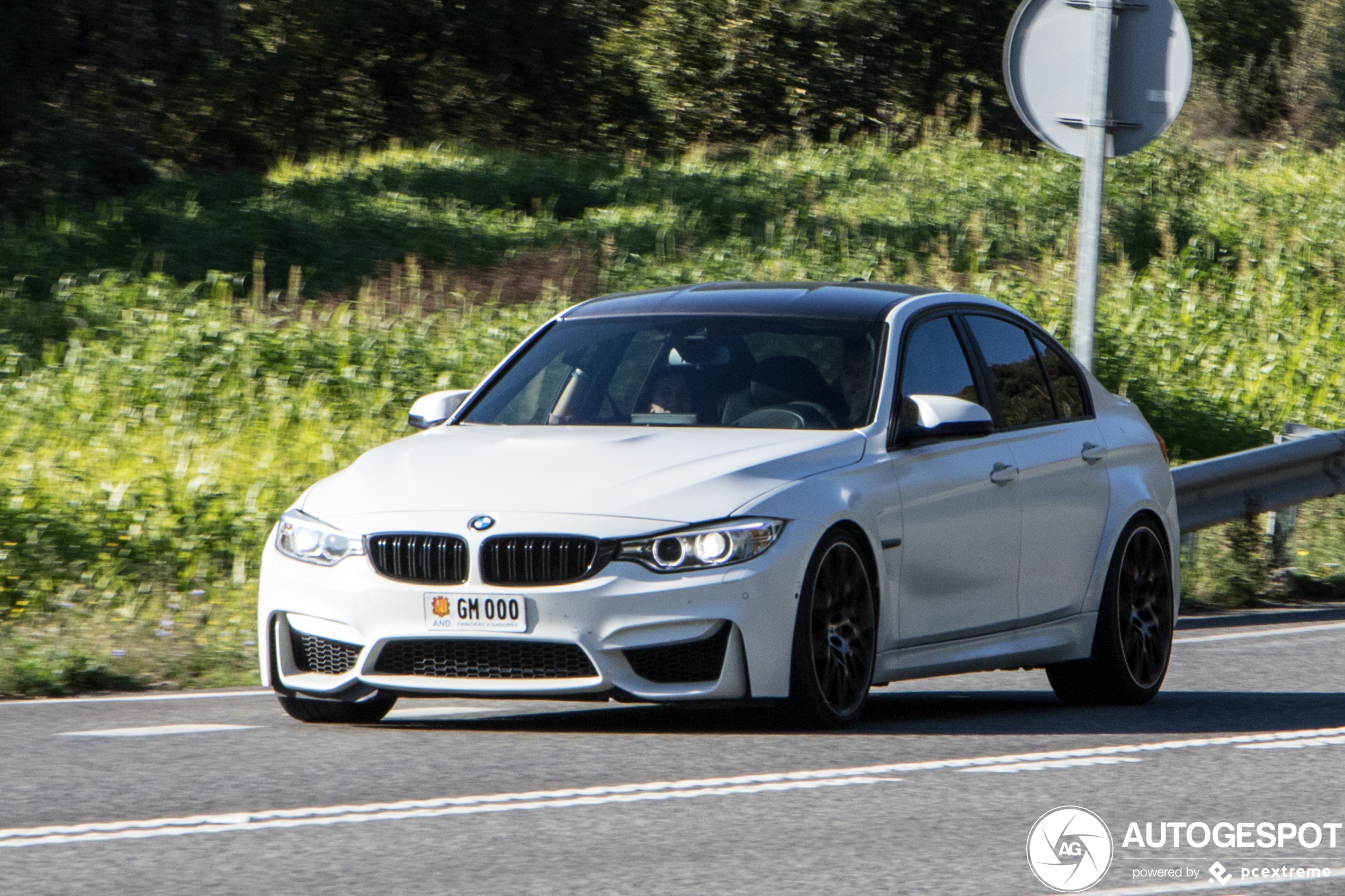 BMW M3 F80 Sedan