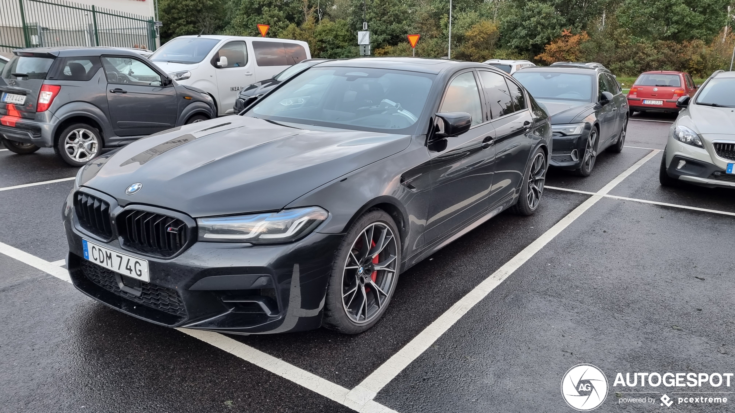 BMW M5 F90 Competition 2021