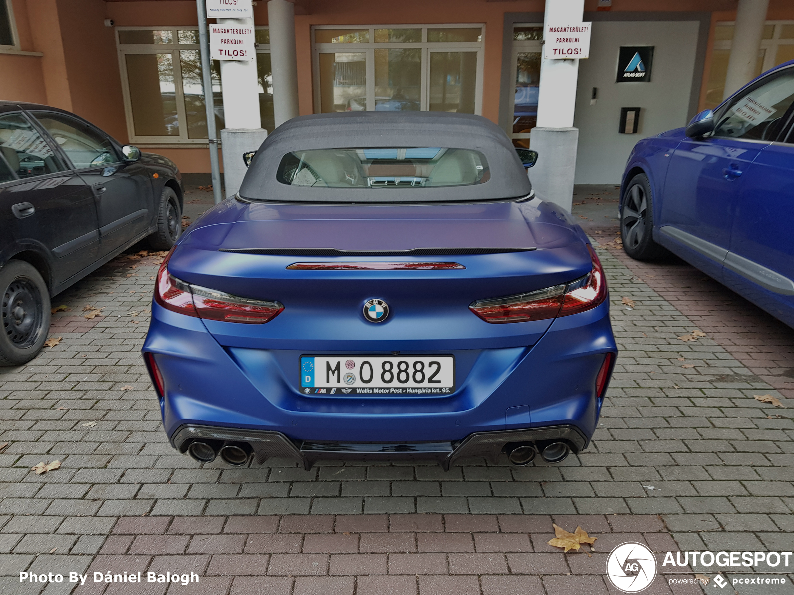 BMW M8 F91 Convertible Competition