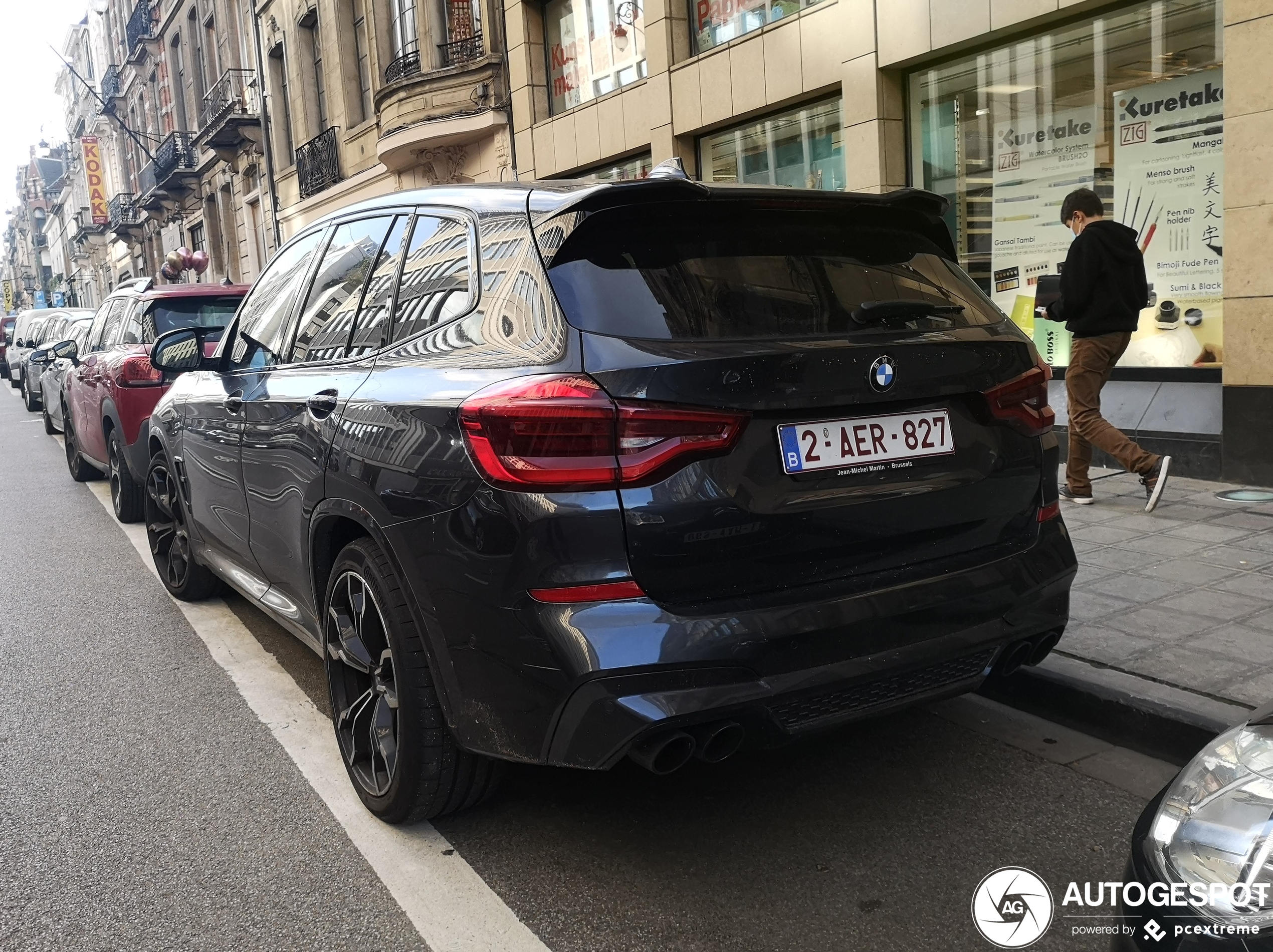 BMW X3 M F97 Competition