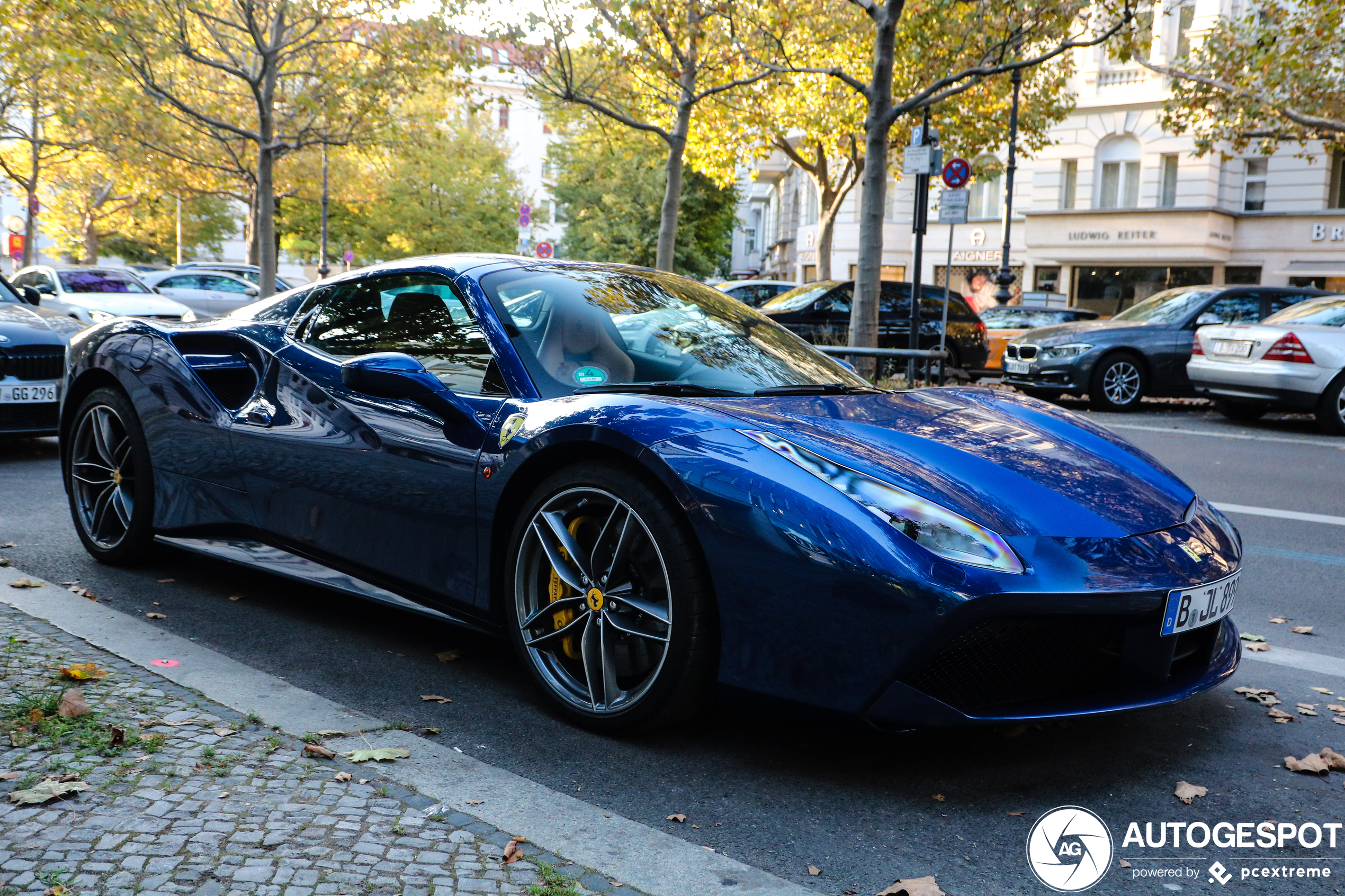 Ferrari 488 Spider