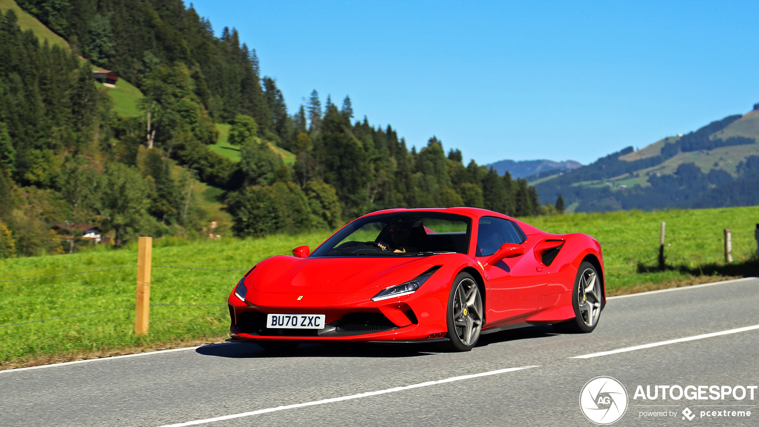 Ferrari F8 Spider