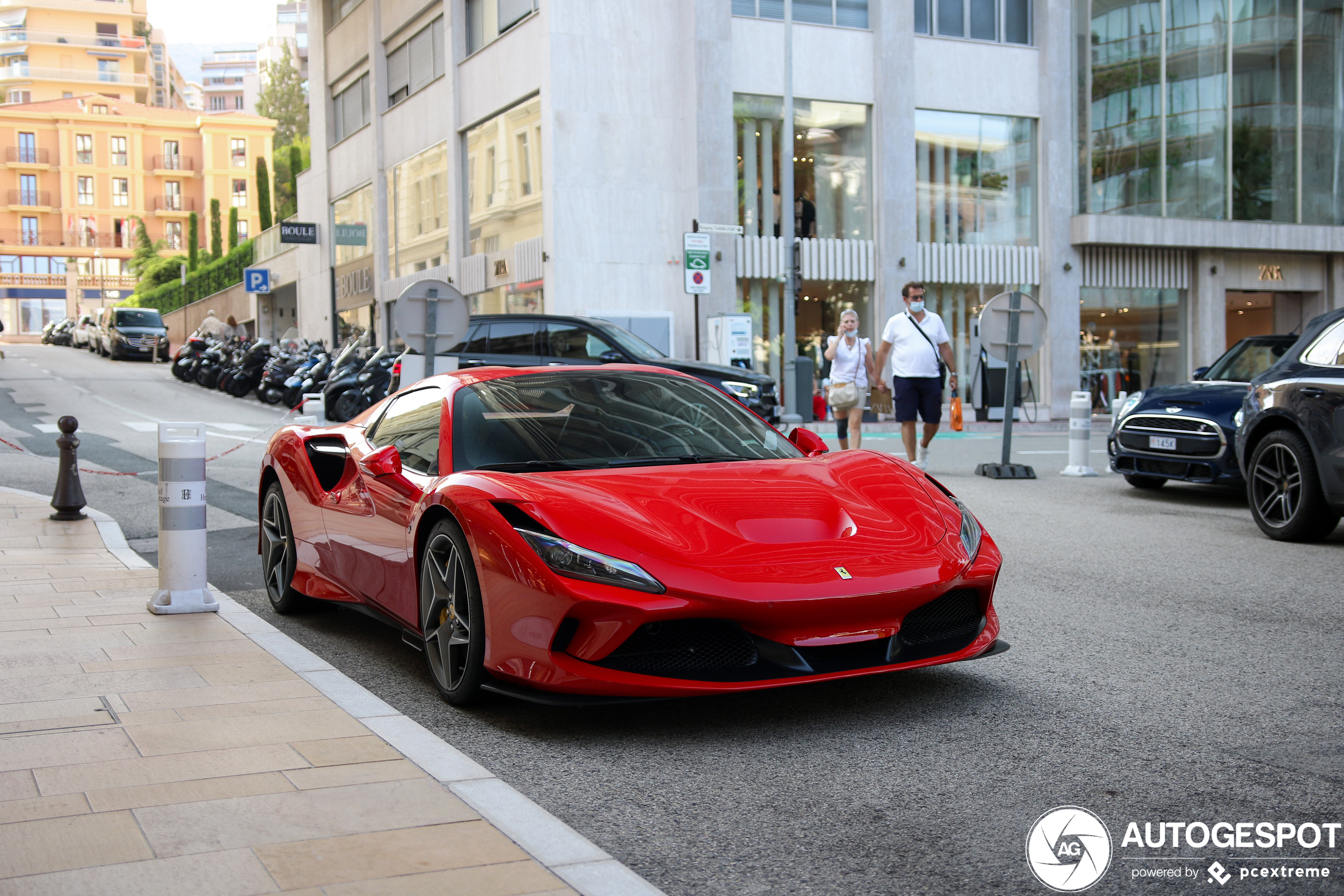 Ferrari F8 Spider