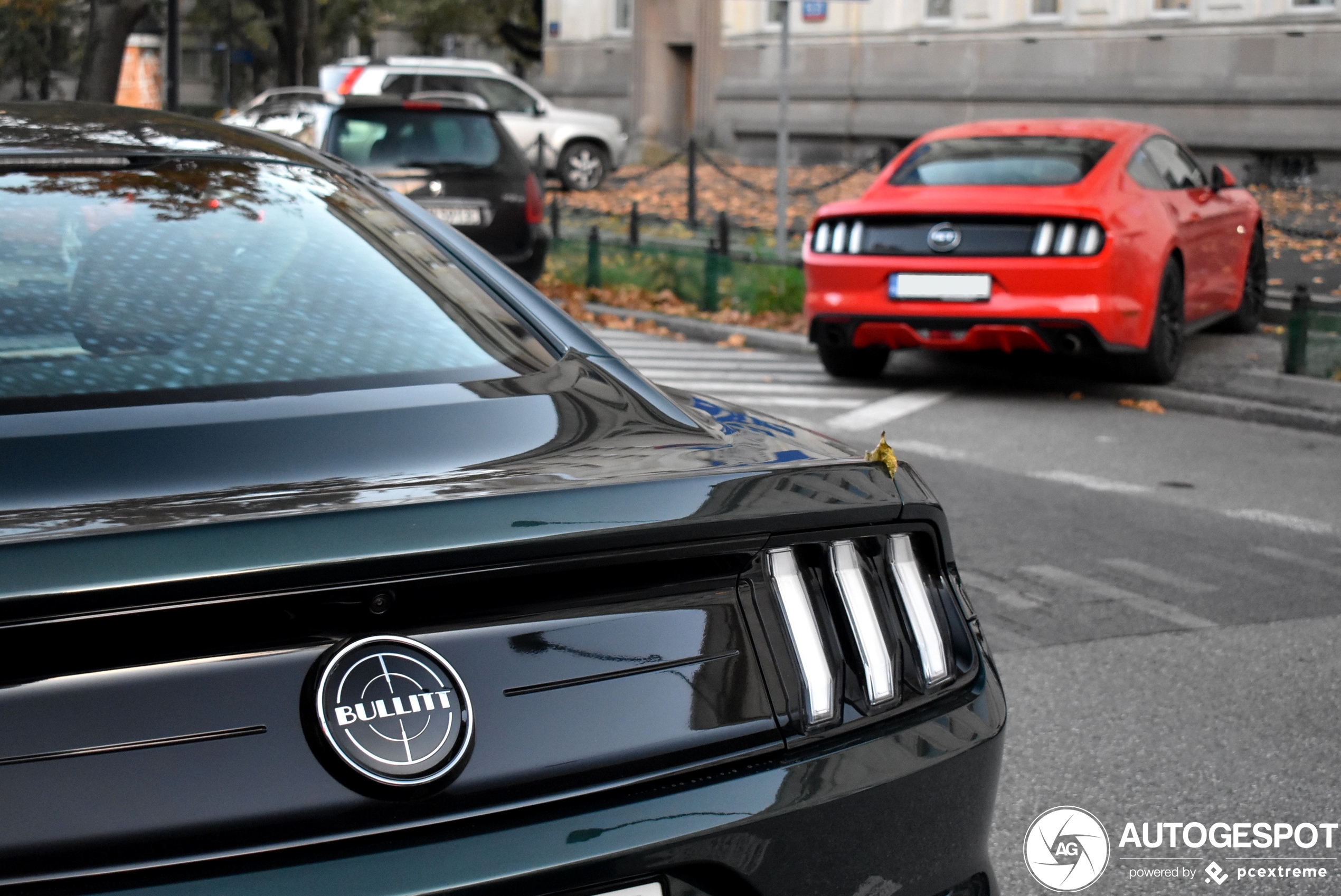 Ford Mustang Bullitt 2019