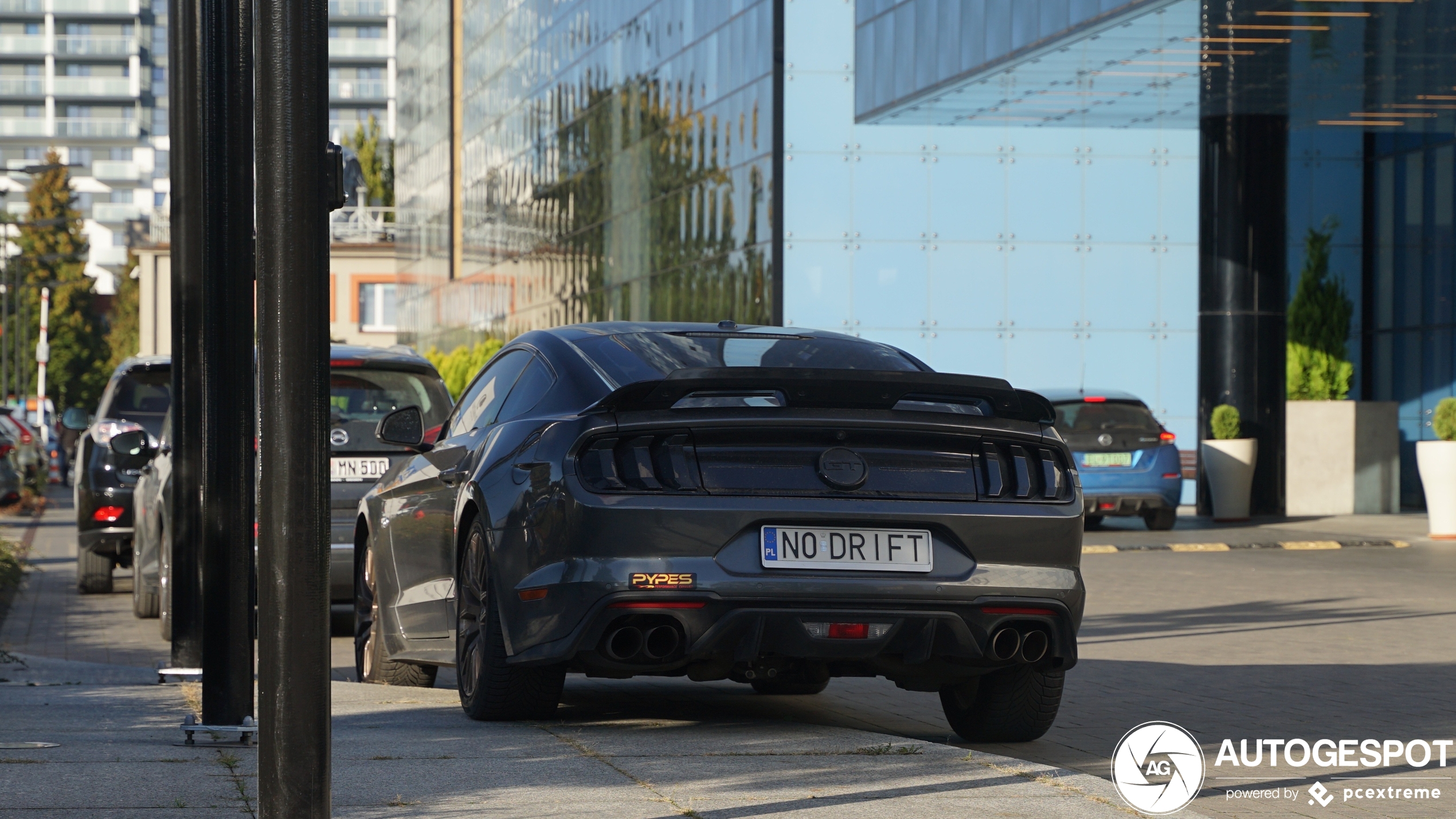 Ford Mustang GT 2018