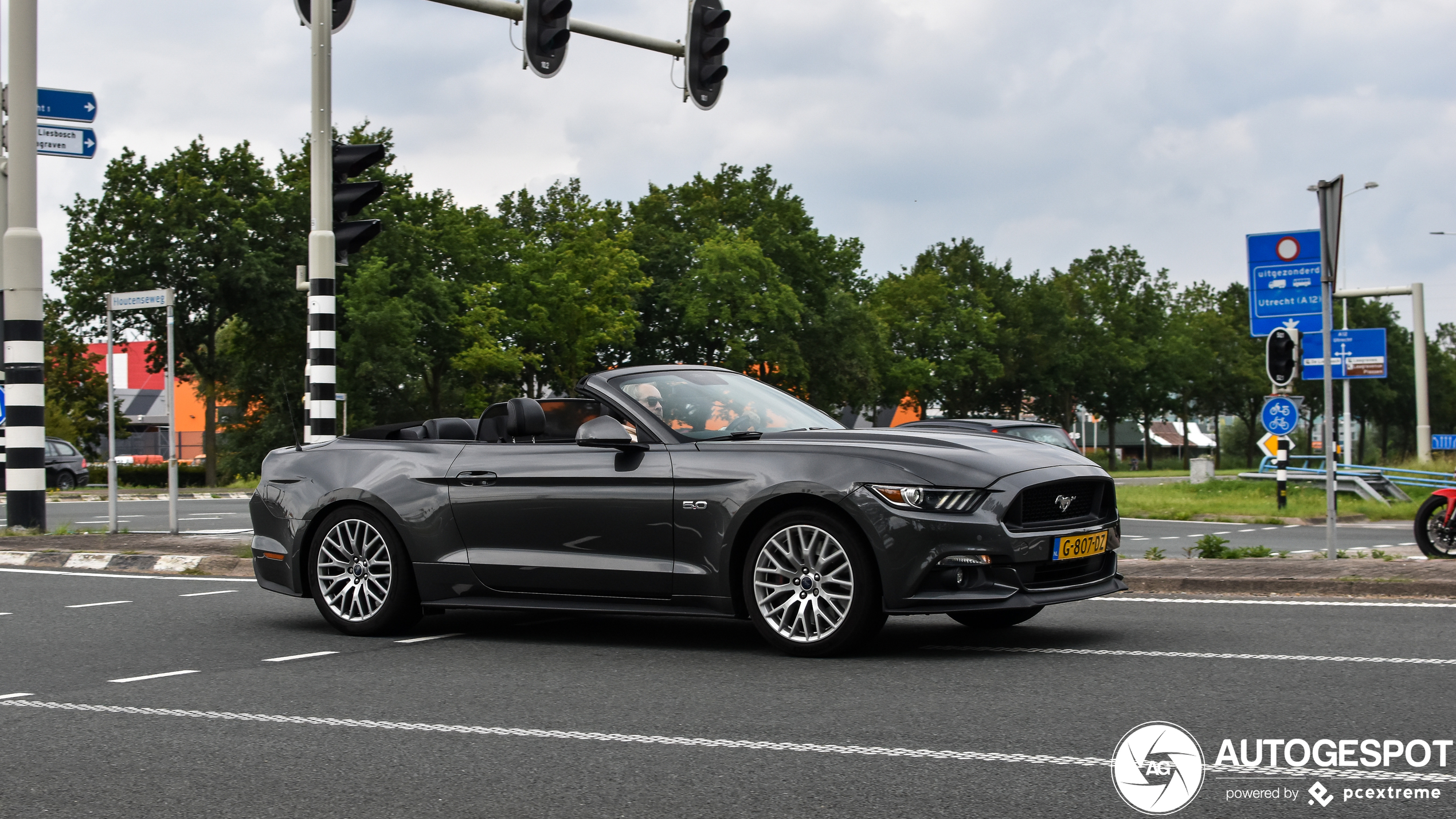 Ford Mustang GT Convertible 2015