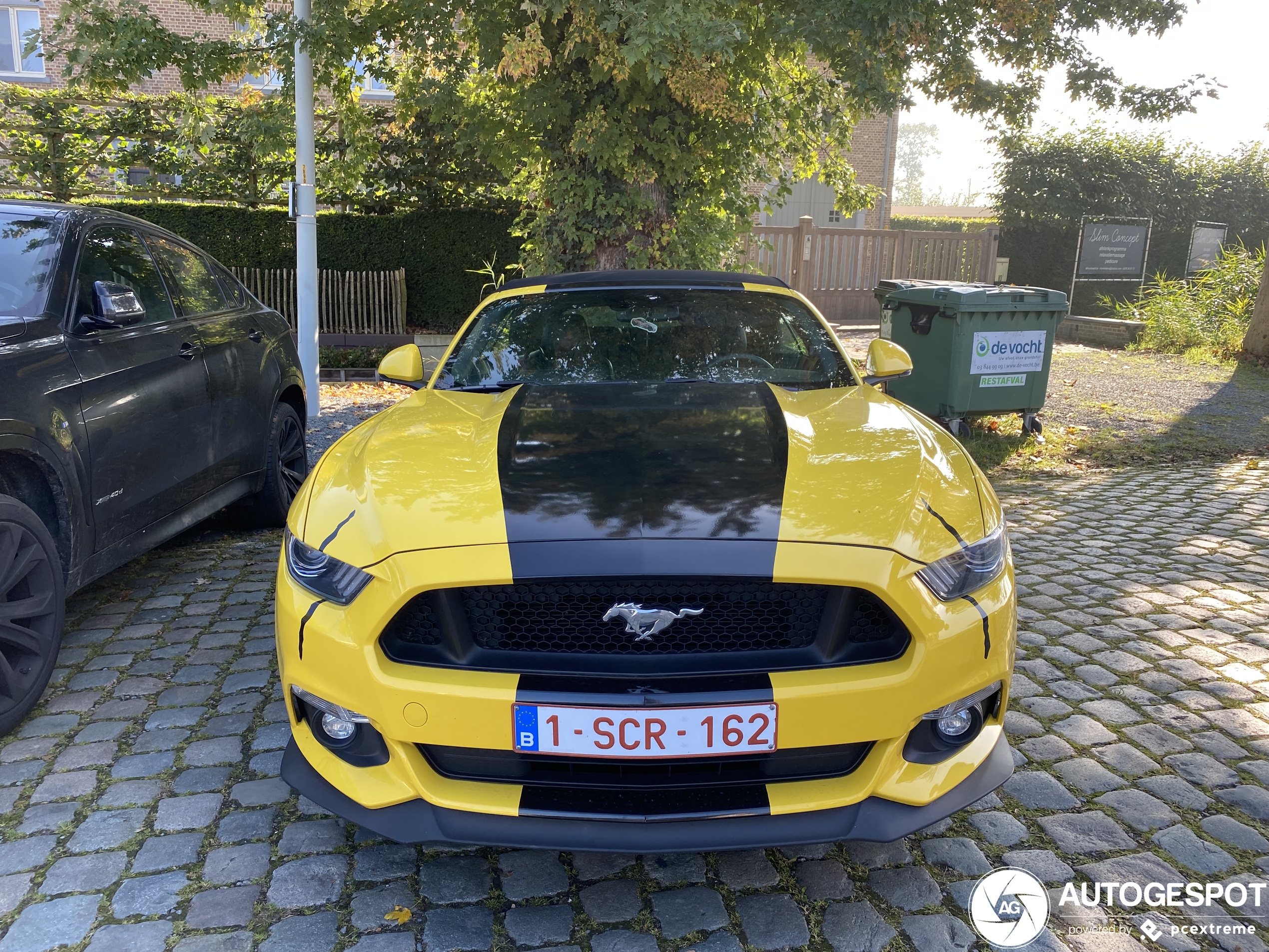 Ford Mustang GT Convertible 2015