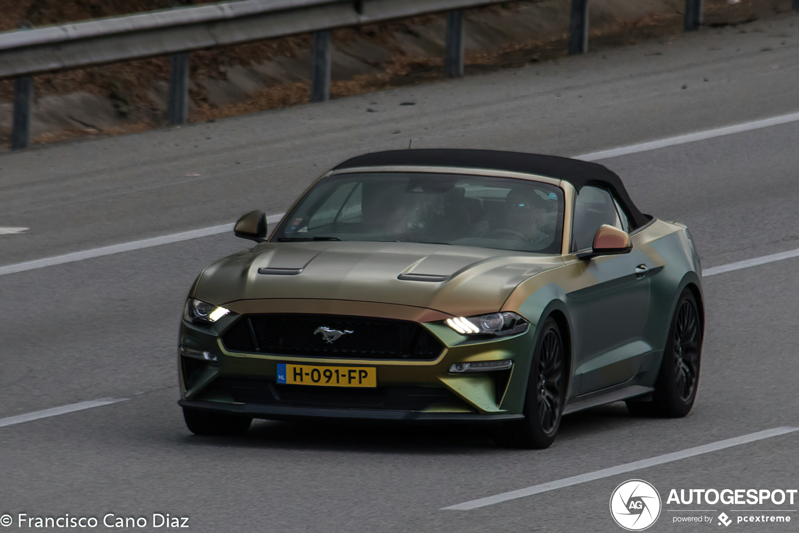 Ford Mustang GT Convertible 2018