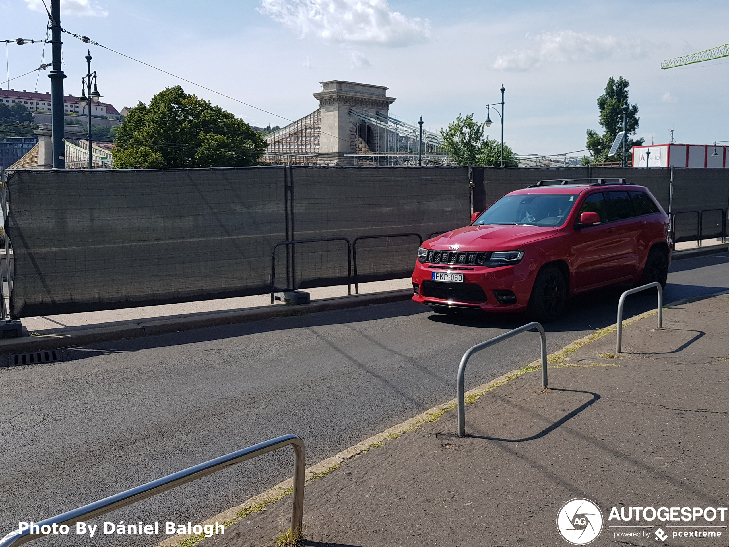 Jeep Grand Cherokee SRT 2017