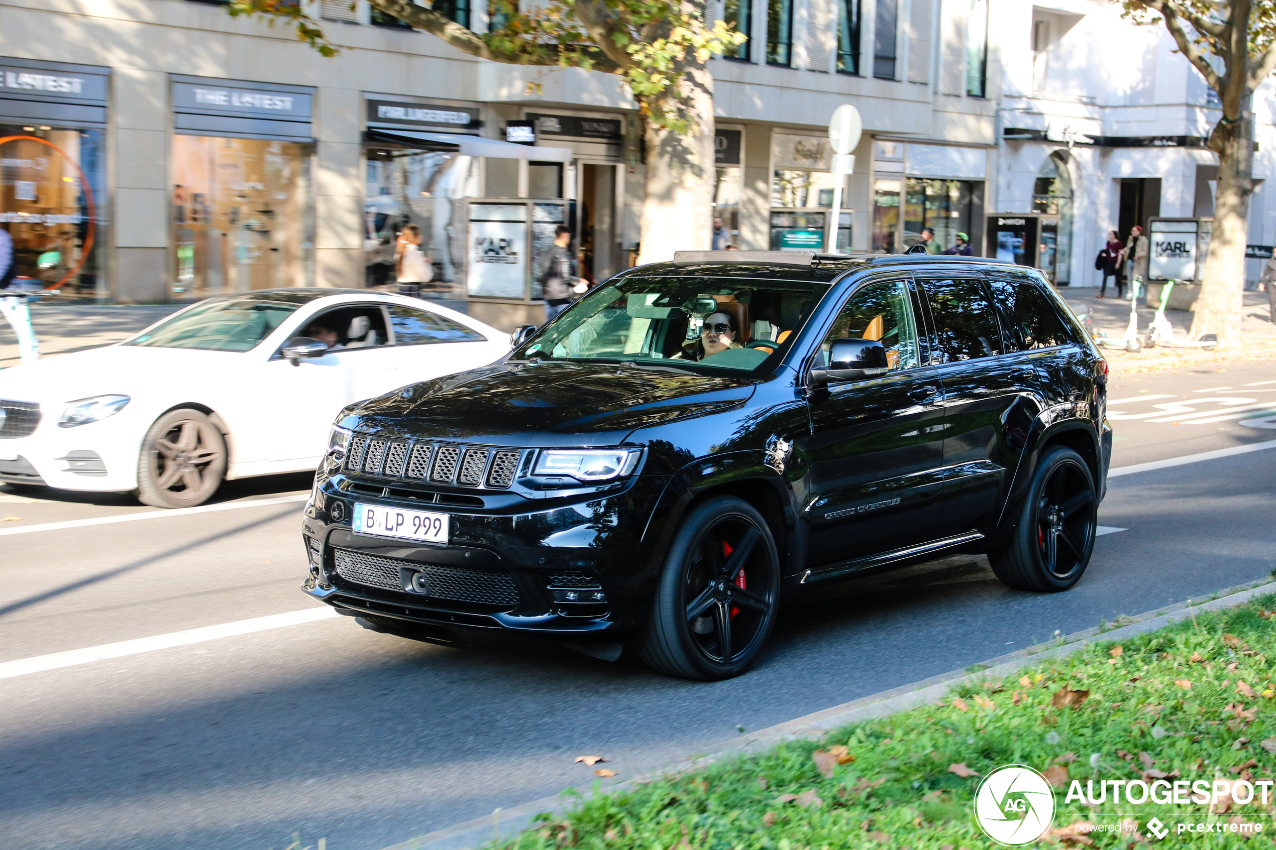 Jeep Grand Cherokee SRT 2017