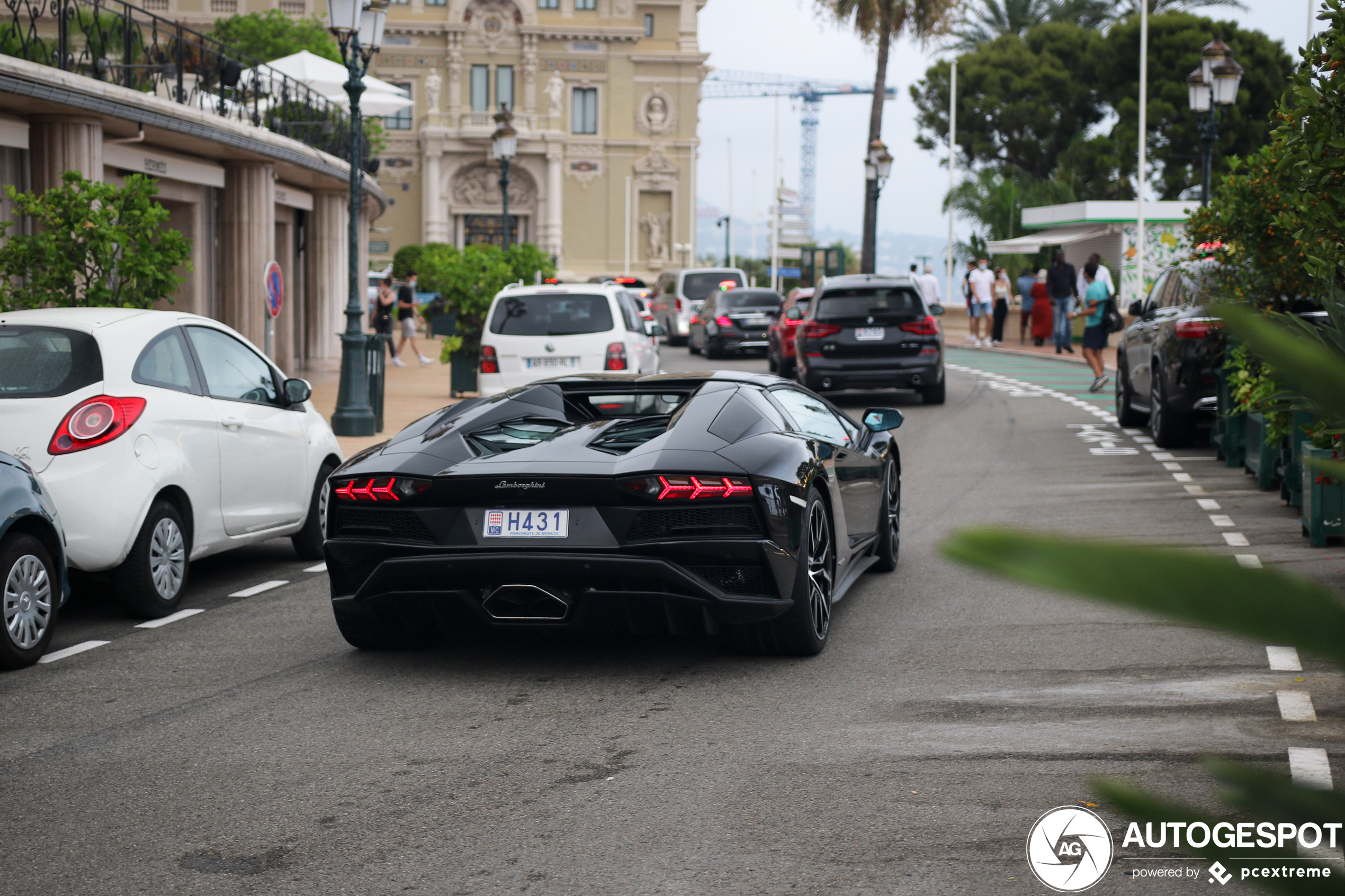 Lamborghini Aventador S LP740-4 Roadster