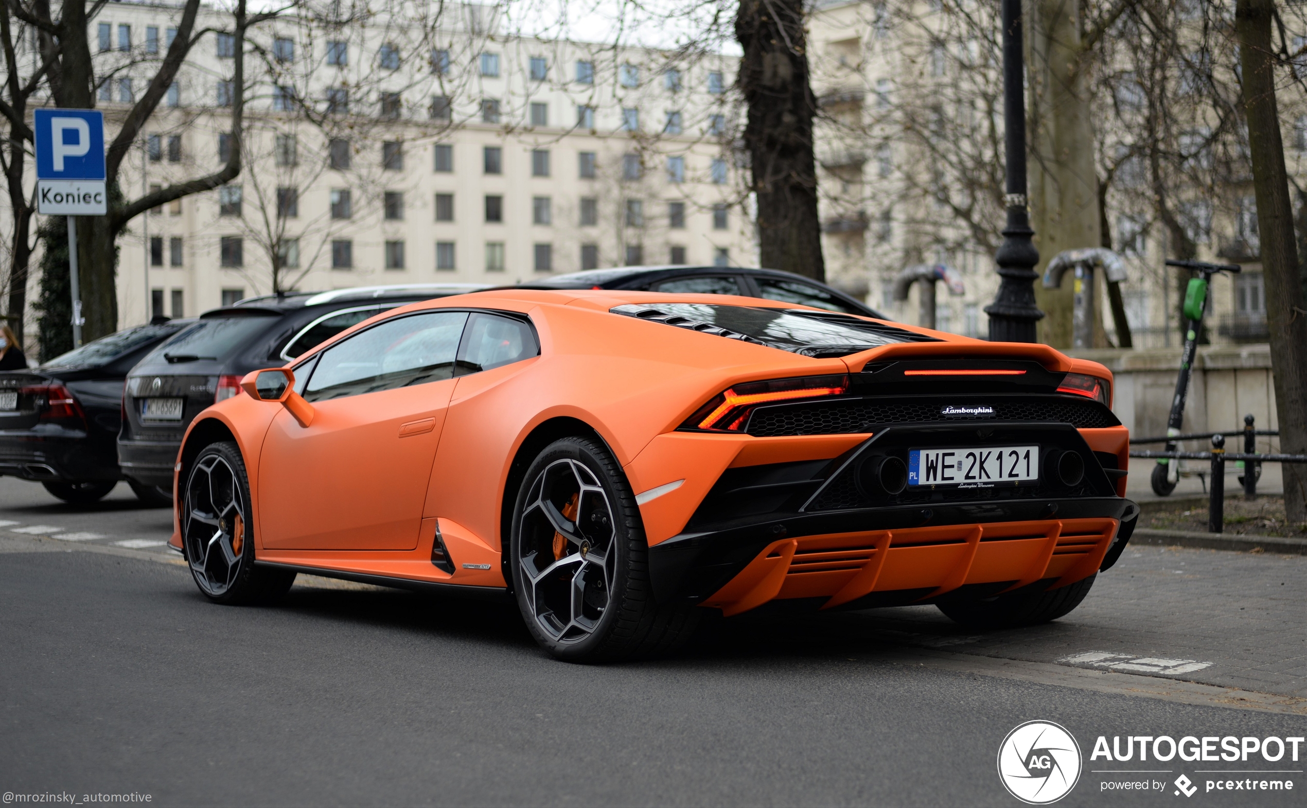 Lamborghini Huracán LP640-4 EVO