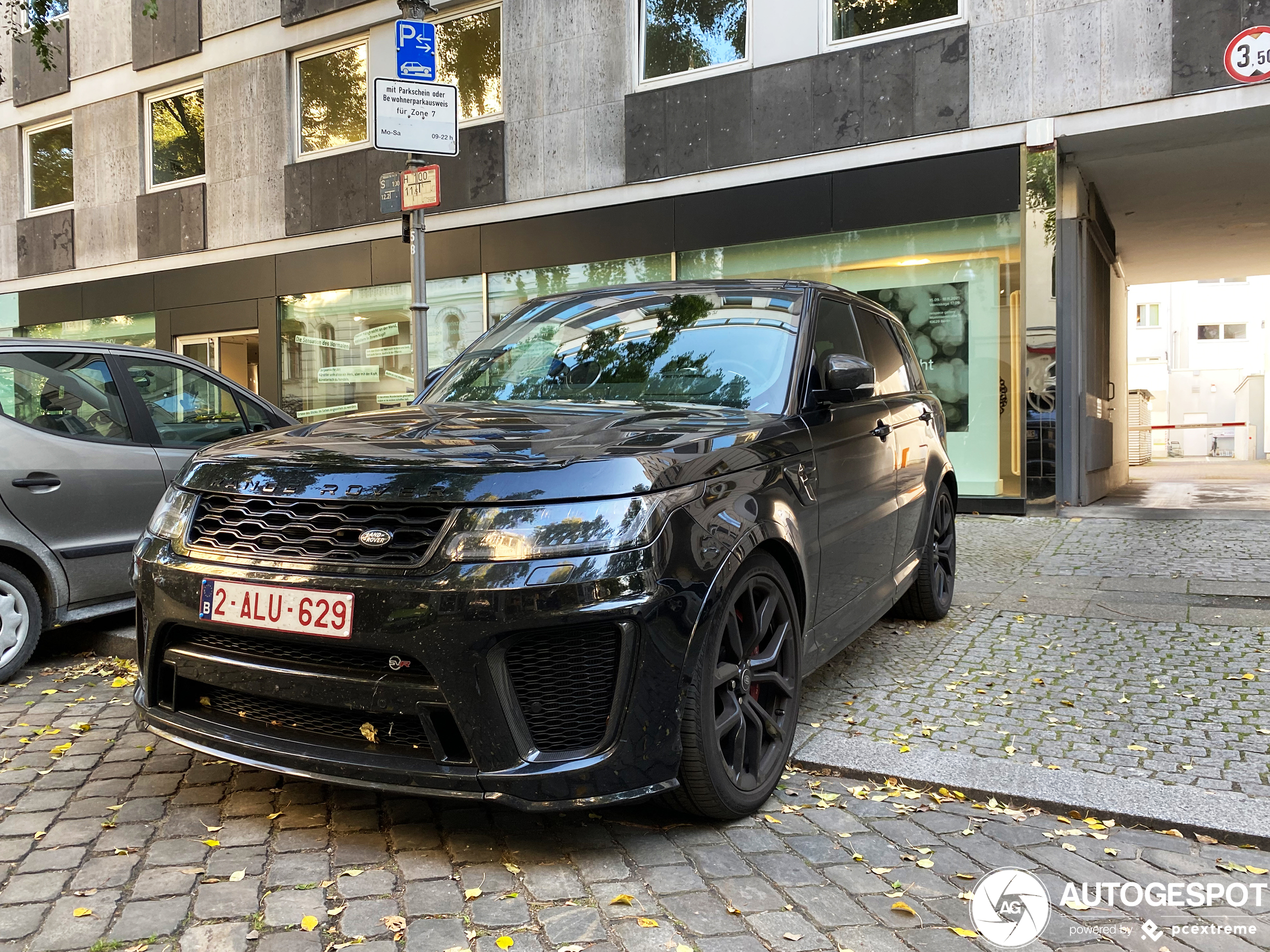 Land Rover Range Rover Sport SVR 2018