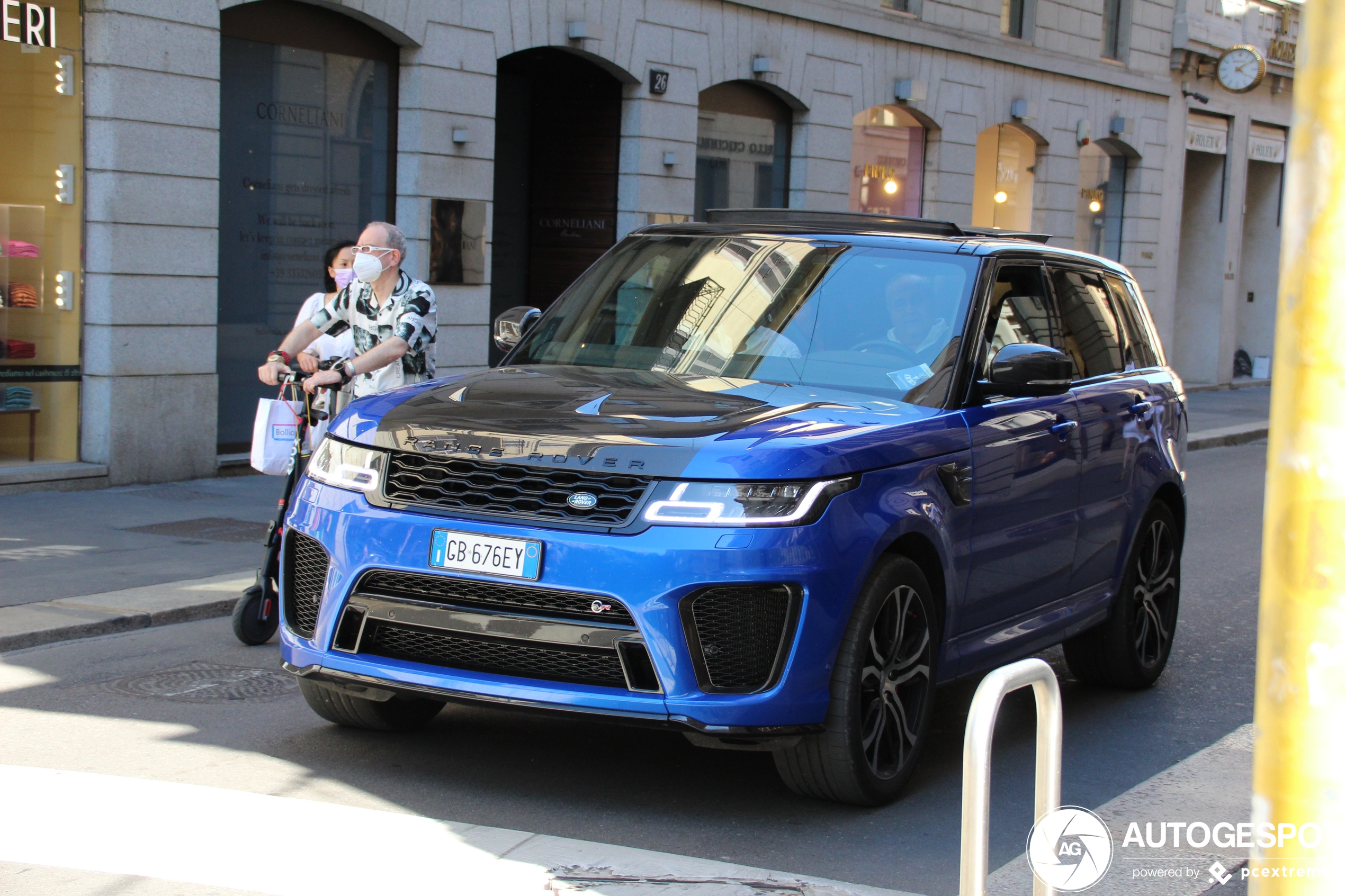 Land Rover Range Rover Sport SVR 2018 Carbon Edition