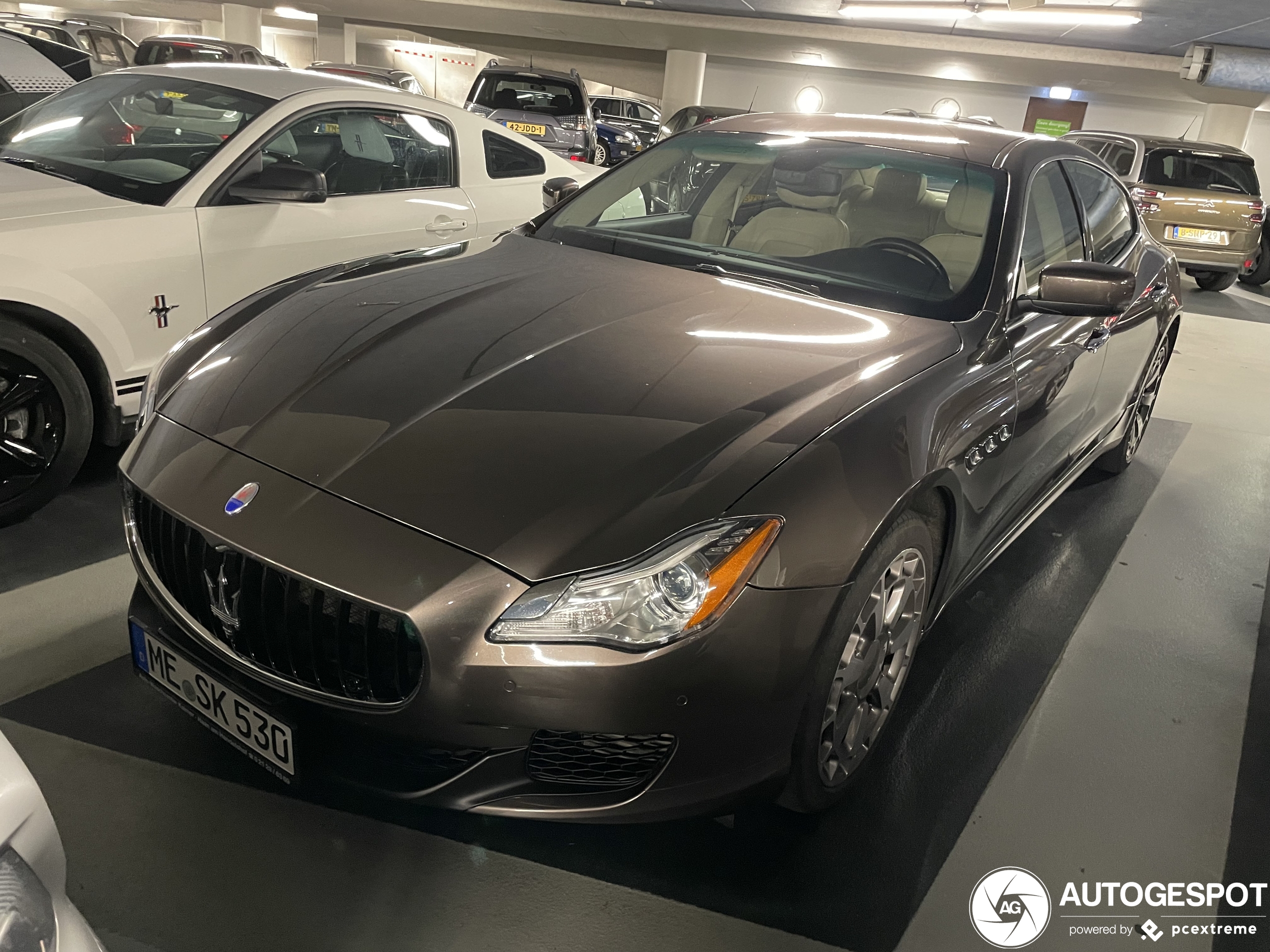 Maserati Quattroporte GTS 2013