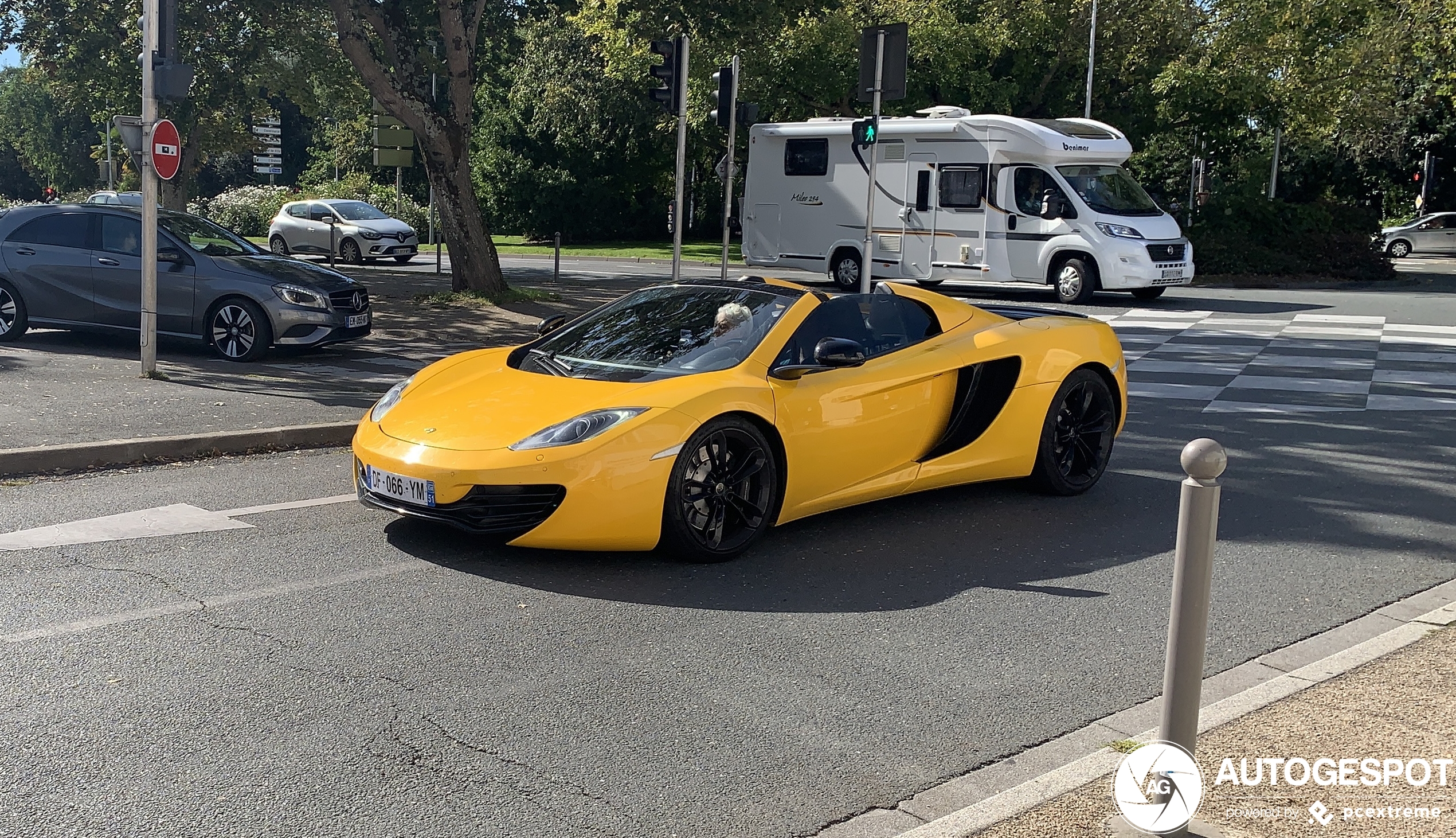 McLaren 12C Spider