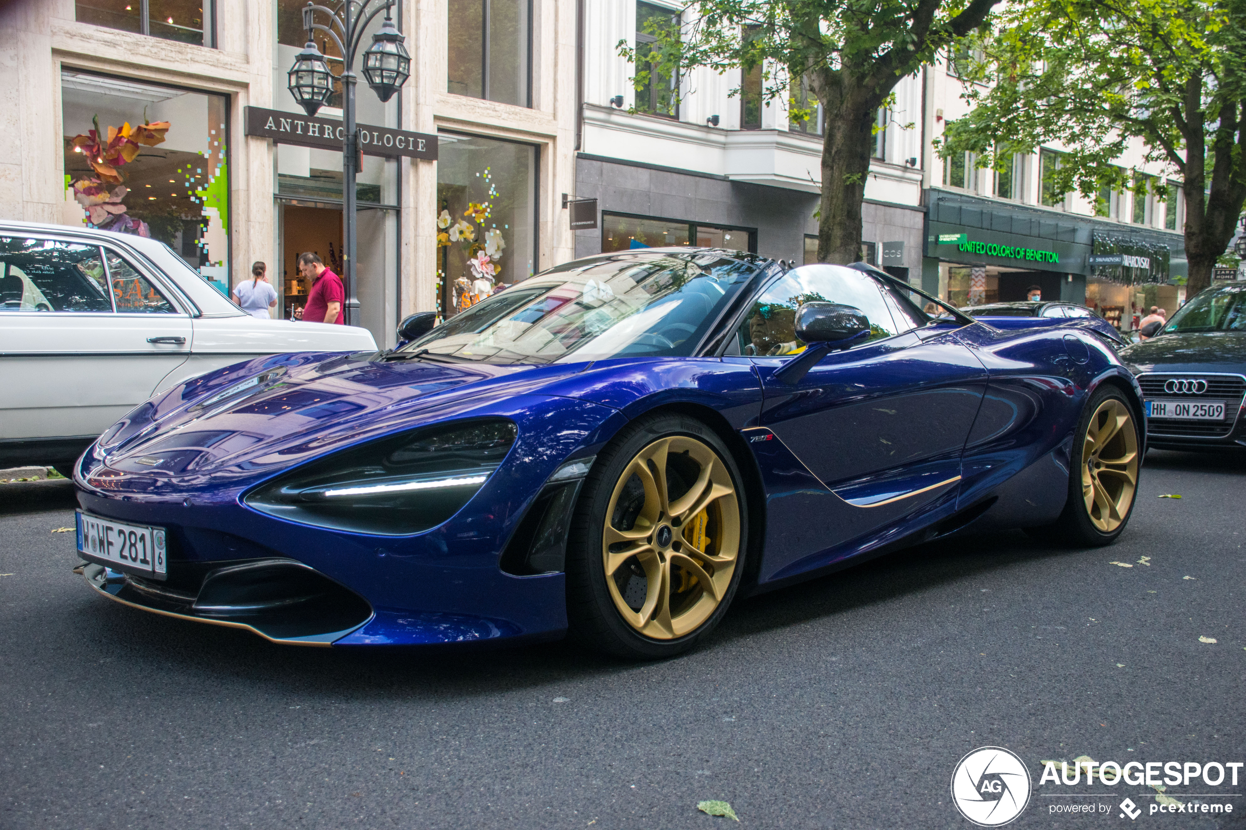 McLaren 720S Spider