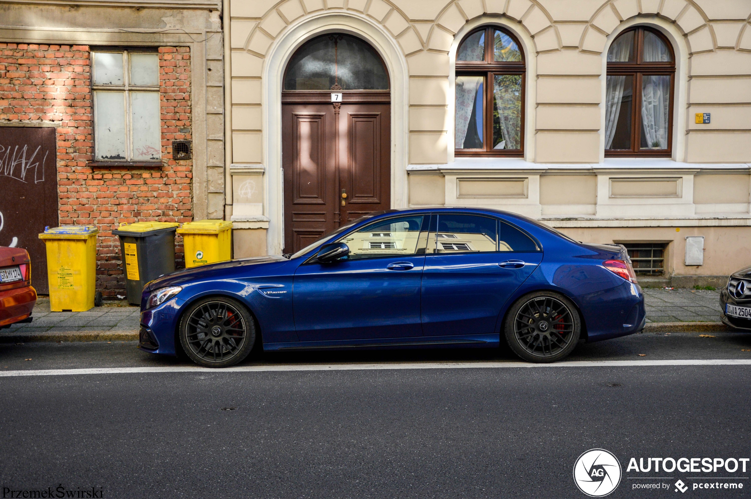 Mercedes-AMG C 63 S W205