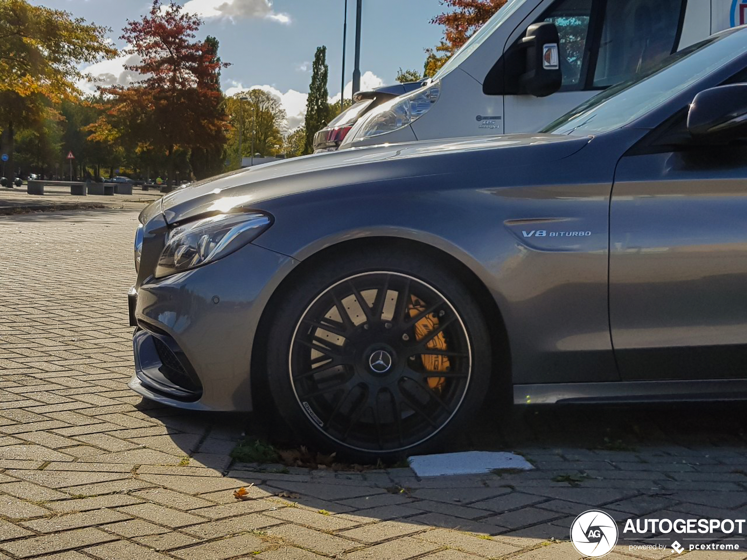 Mercedes-AMG C 63 S W205