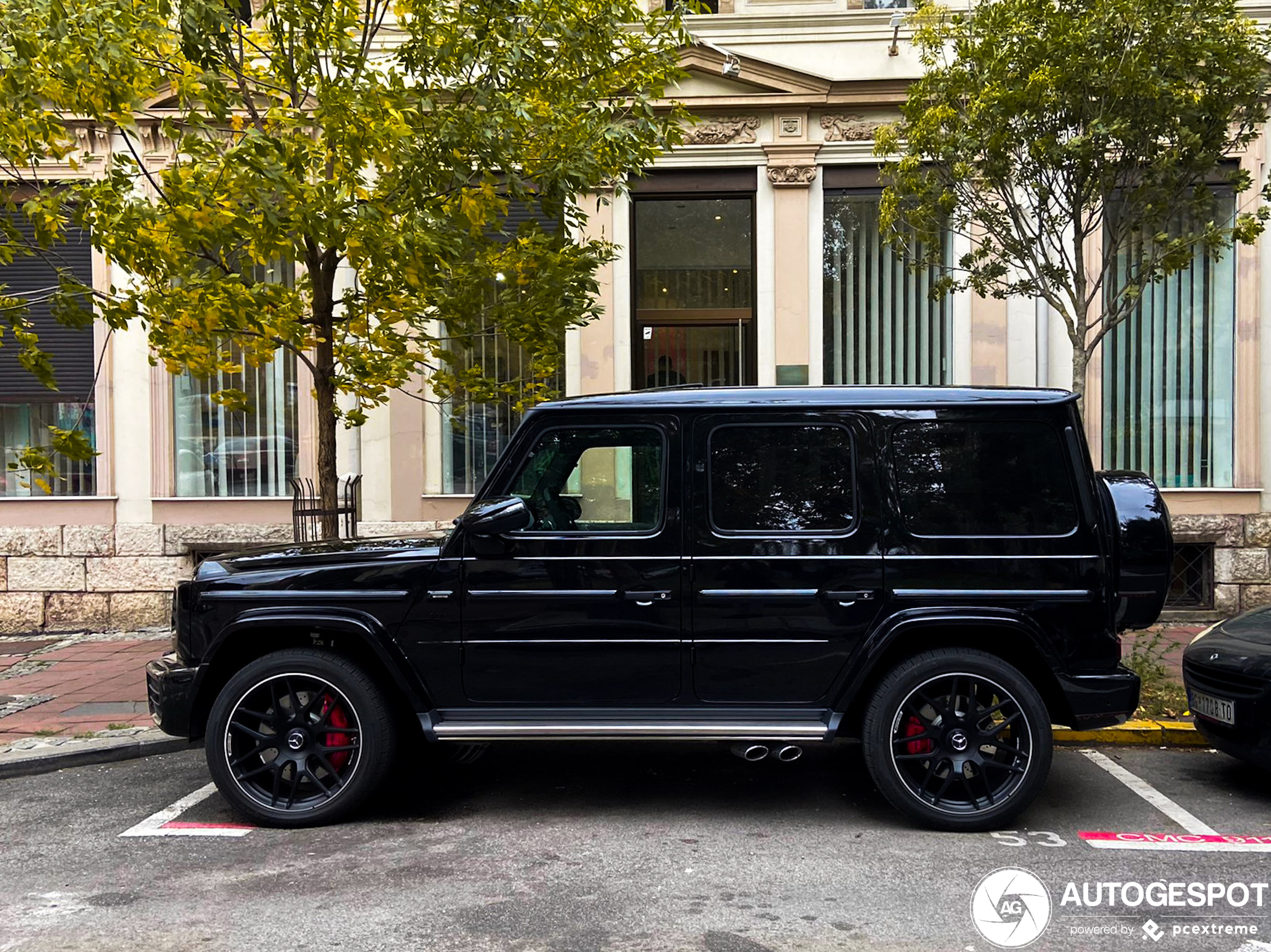 Mercedes-AMG G 63 W463 2018