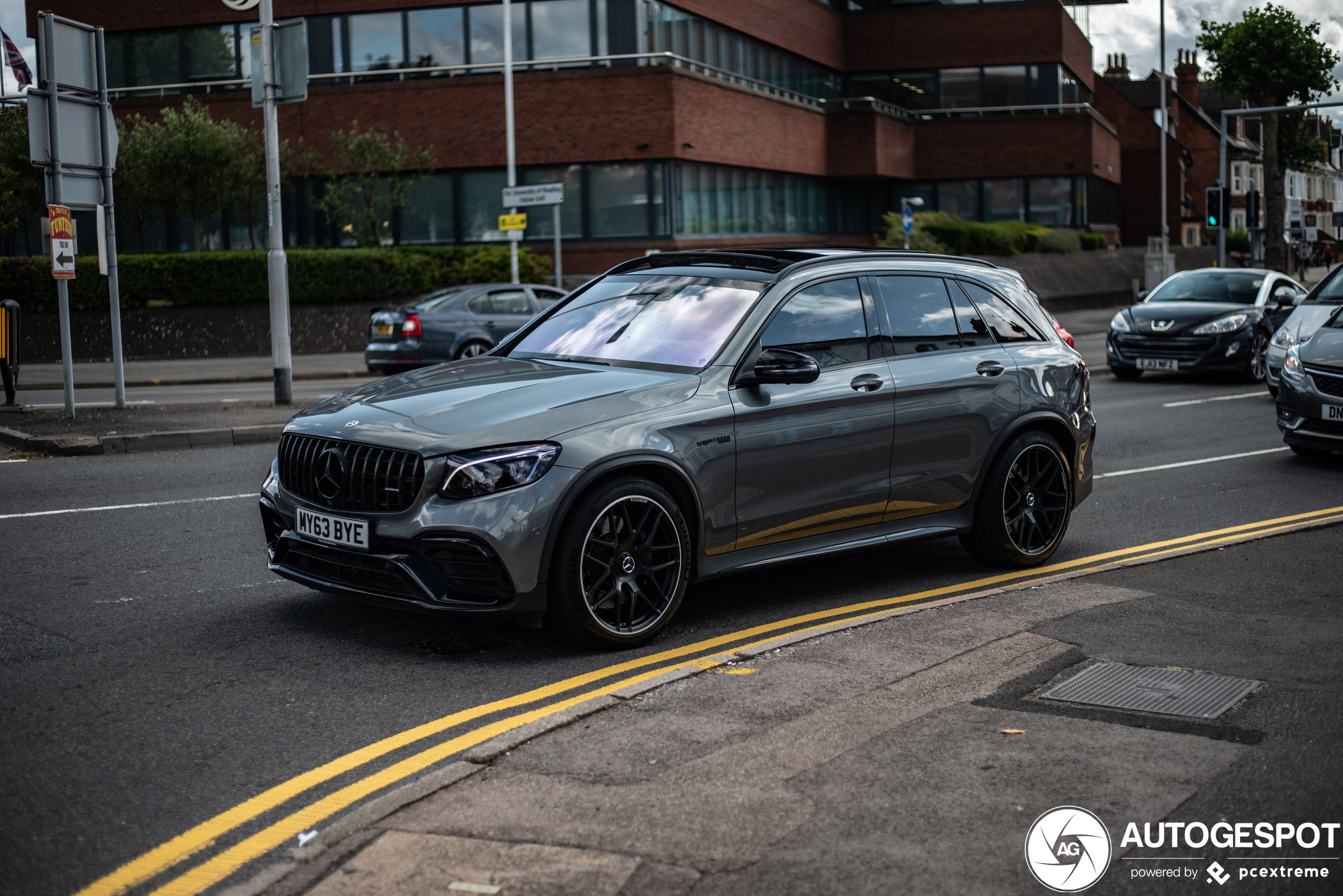 Mercedes-AMG GLC 63 S X253 2018