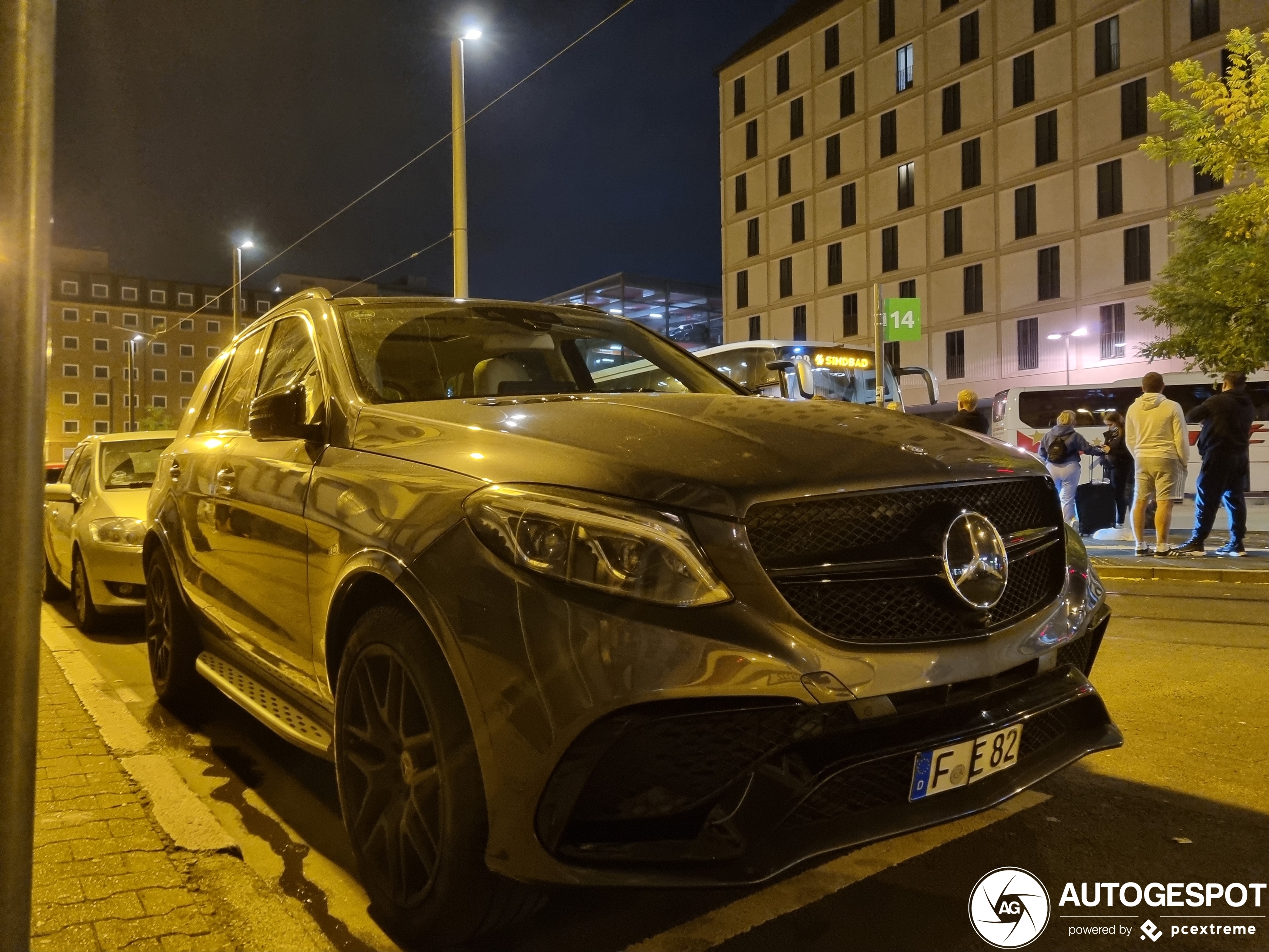 Mercedes-AMG GLE 63 S