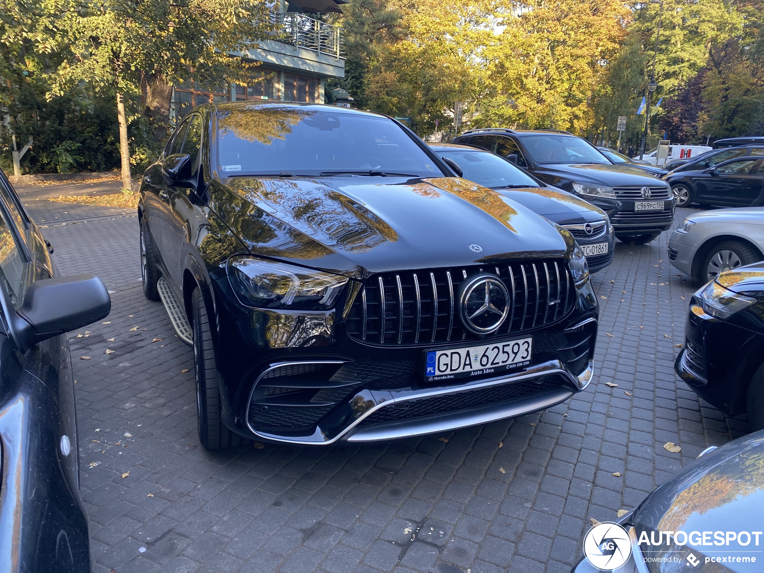 Mercedes-AMG GLE 63 S Coupé C167