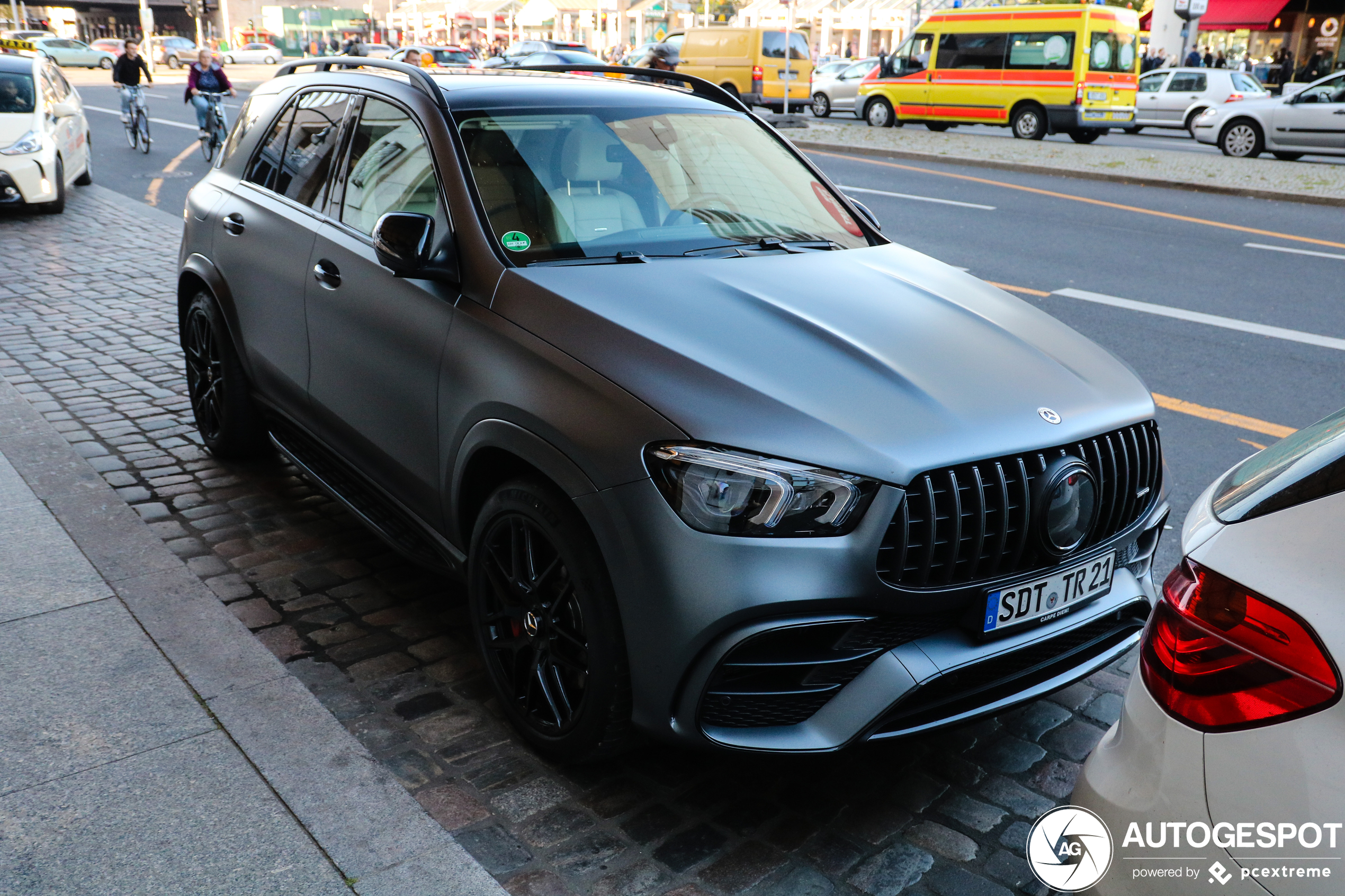 Mercedes-AMG GLE 63 S W167